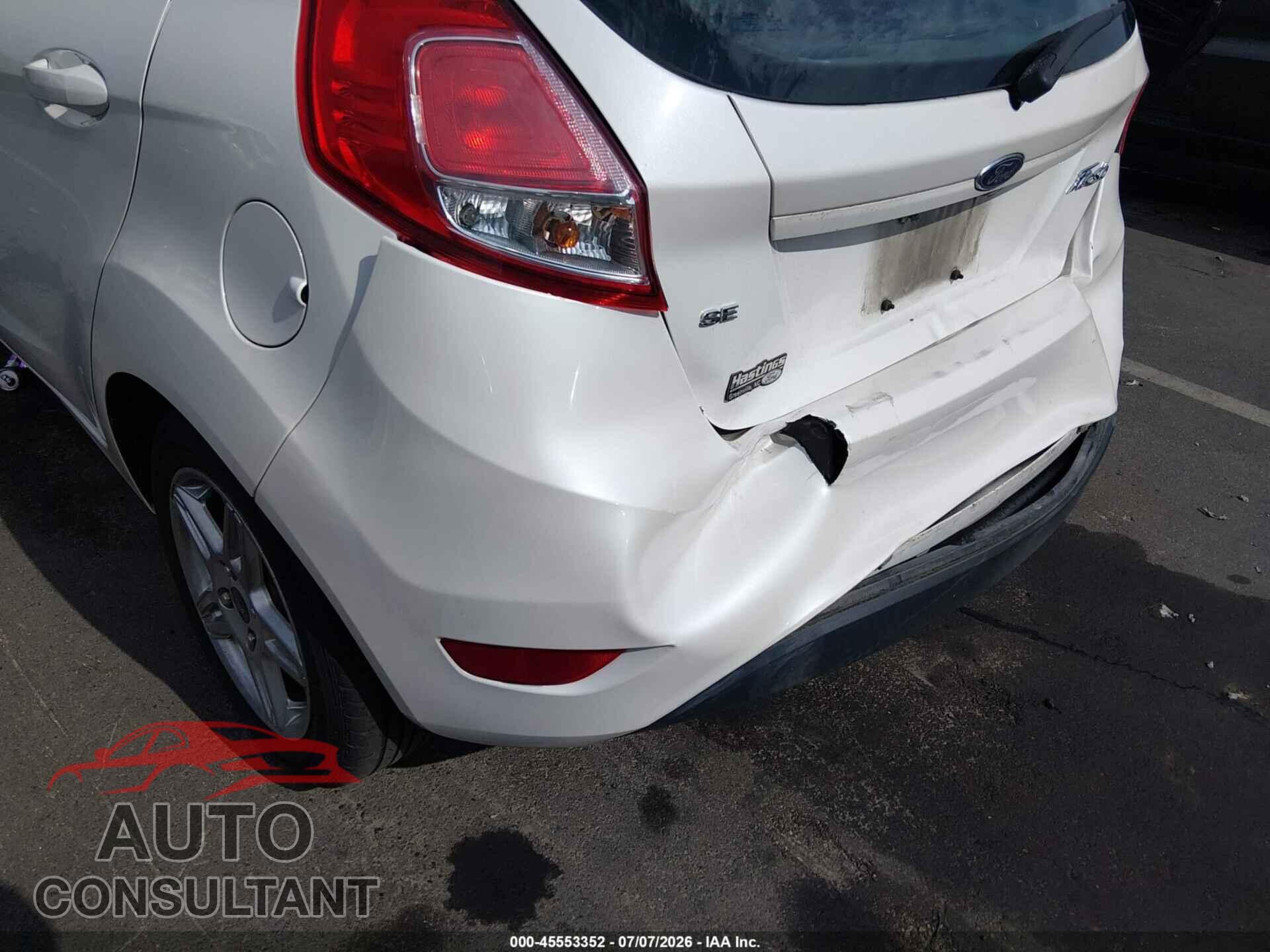 FORD FIESTA 2019 - 3FADP4EJ7KM115500