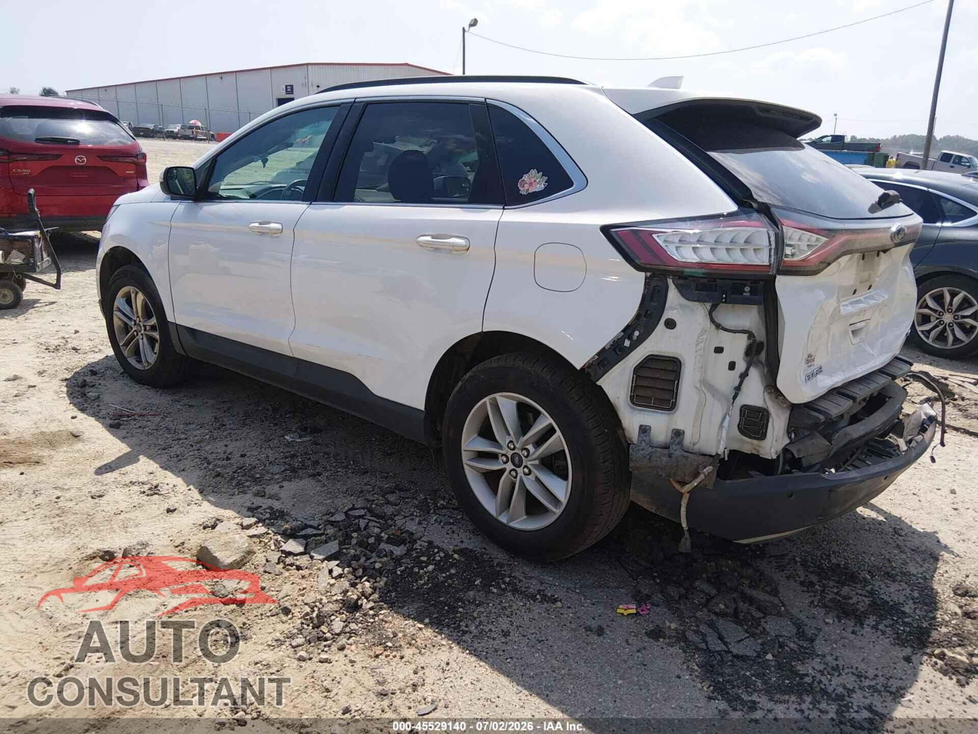 FORD EDGE 2015 - 2FMTK3J84FBC01903