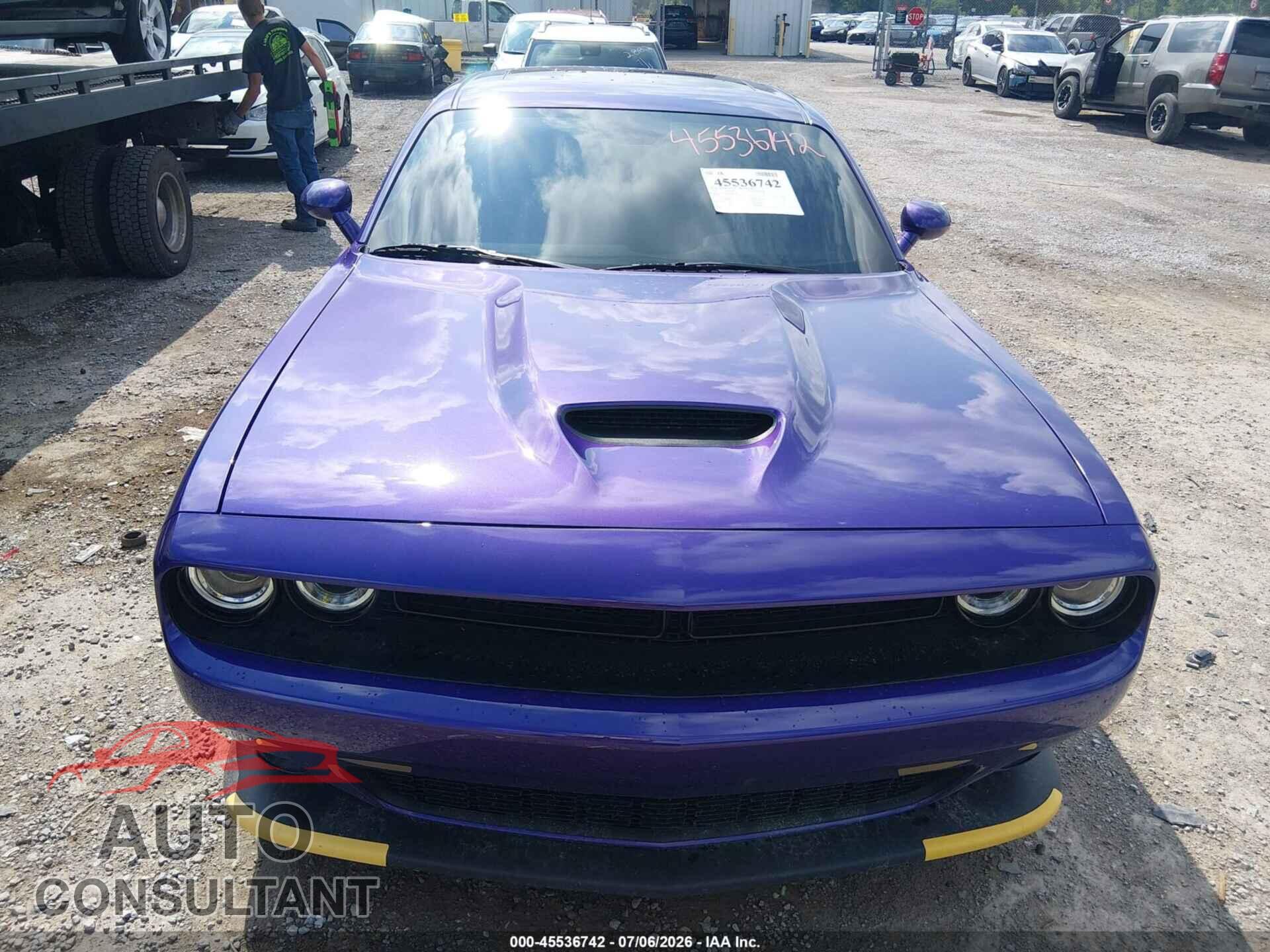 DODGE CHALLENGER 2023 - 2C3CDZKG8PH682748
