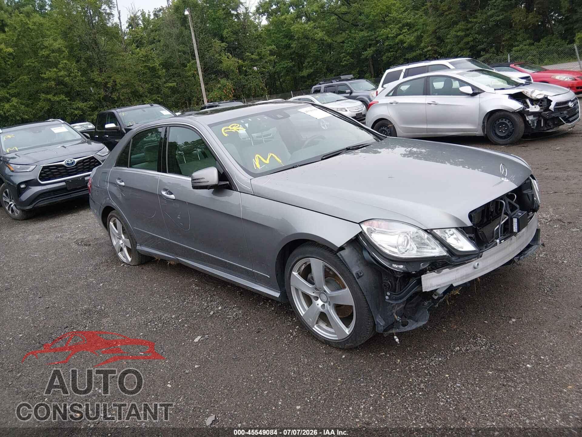 MERCEDES-BENZ E 350 2011 - WDDHF5GB6BA314308