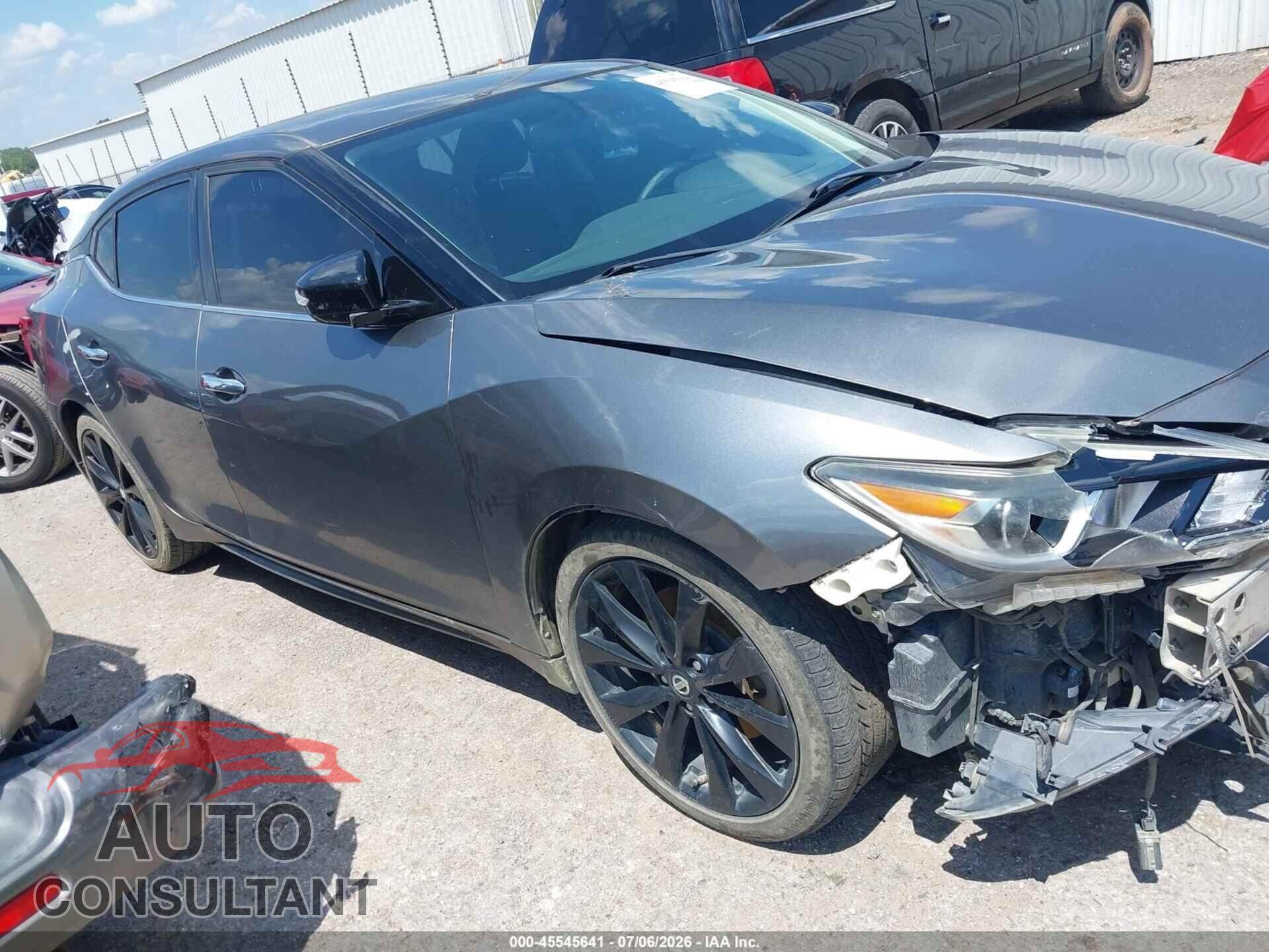 NISSAN MAXIMA 2017 - 1N4AA6AP8HC418323