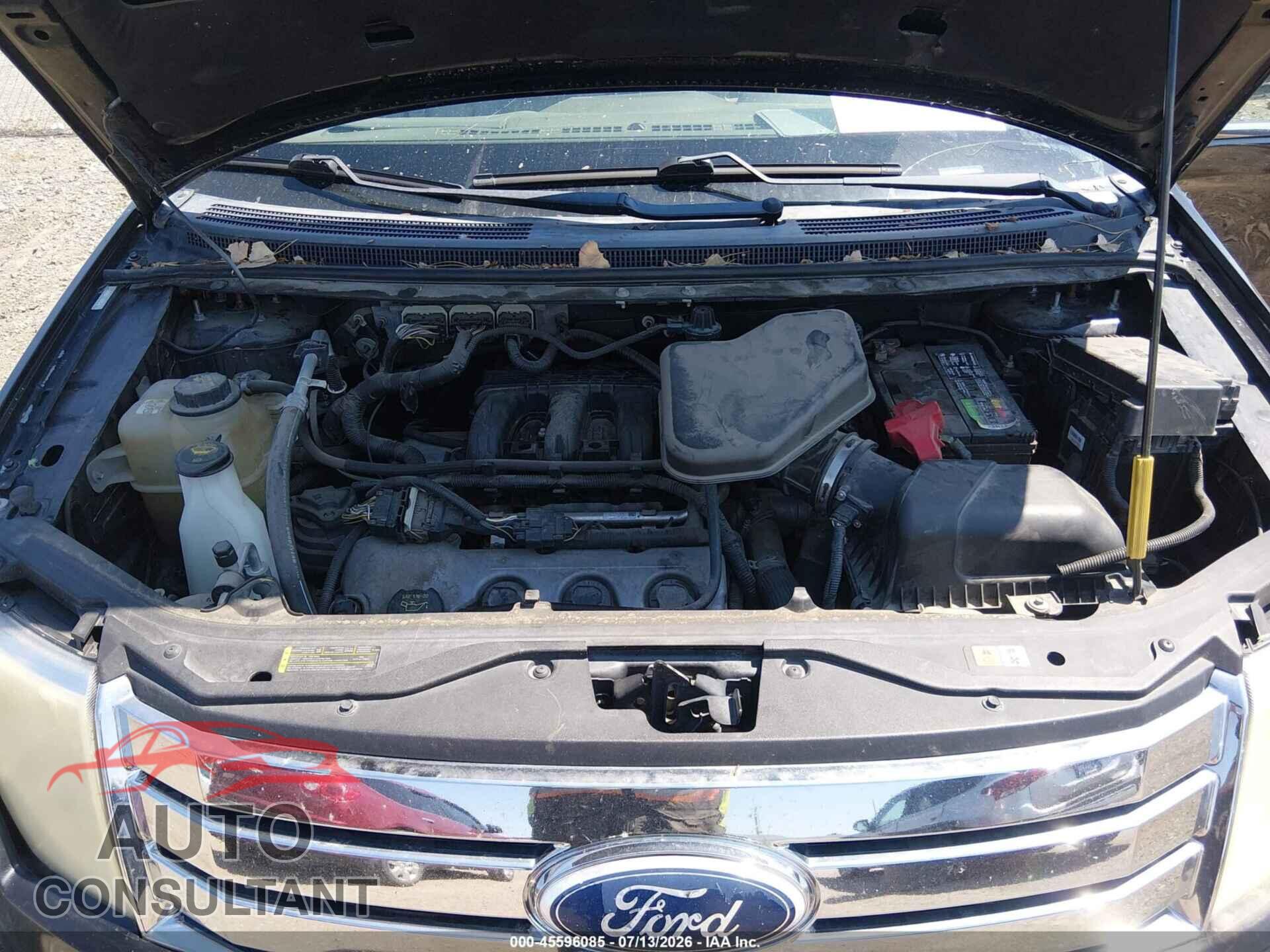 FORD EDGE 2010 - 2FMDK4KC8ABB74601