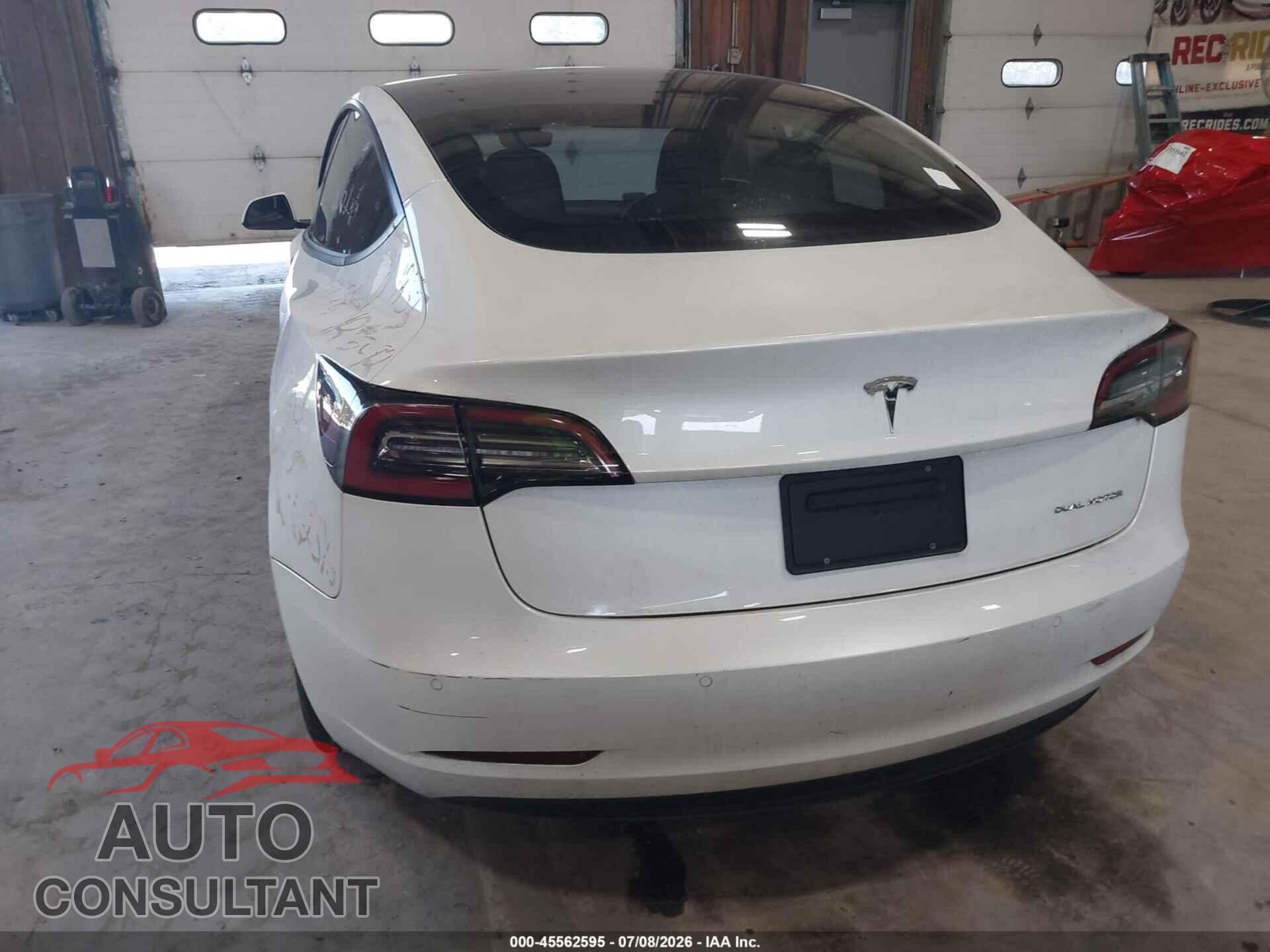 TESLA MODEL 3 2022 - 5YJ3E1EB7NF183341