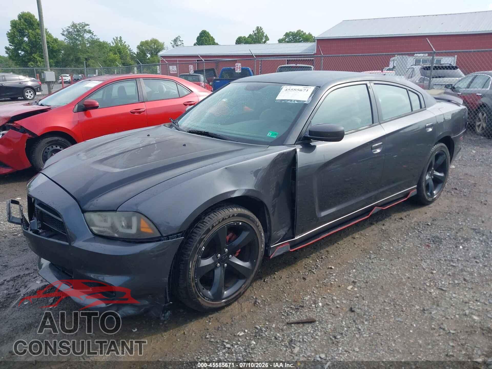 DODGE CHARGER 2014 - 2C3CDXBG2EH129952