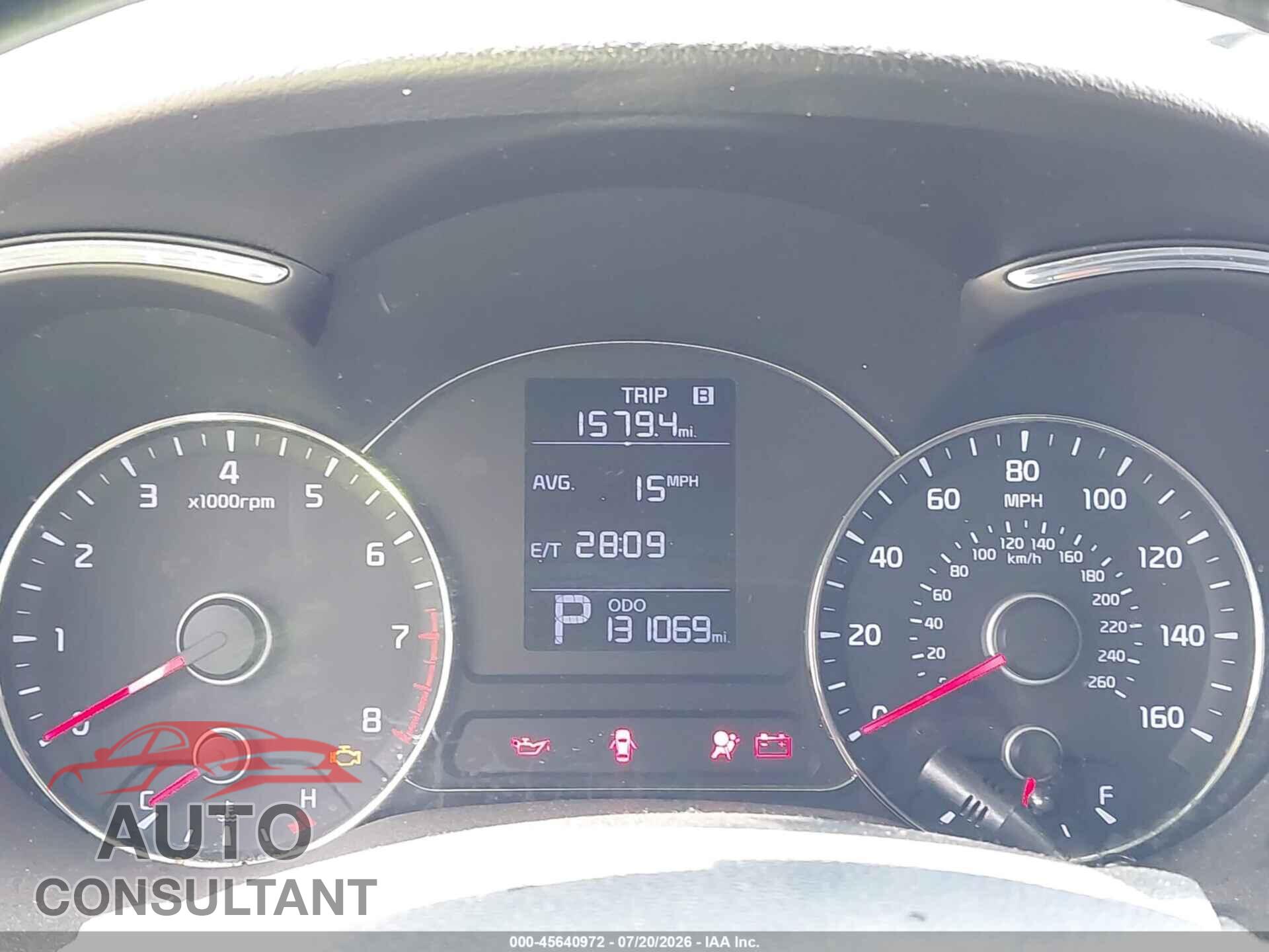 KIA FORTE 2016 - KNAFK4A68G5548840
