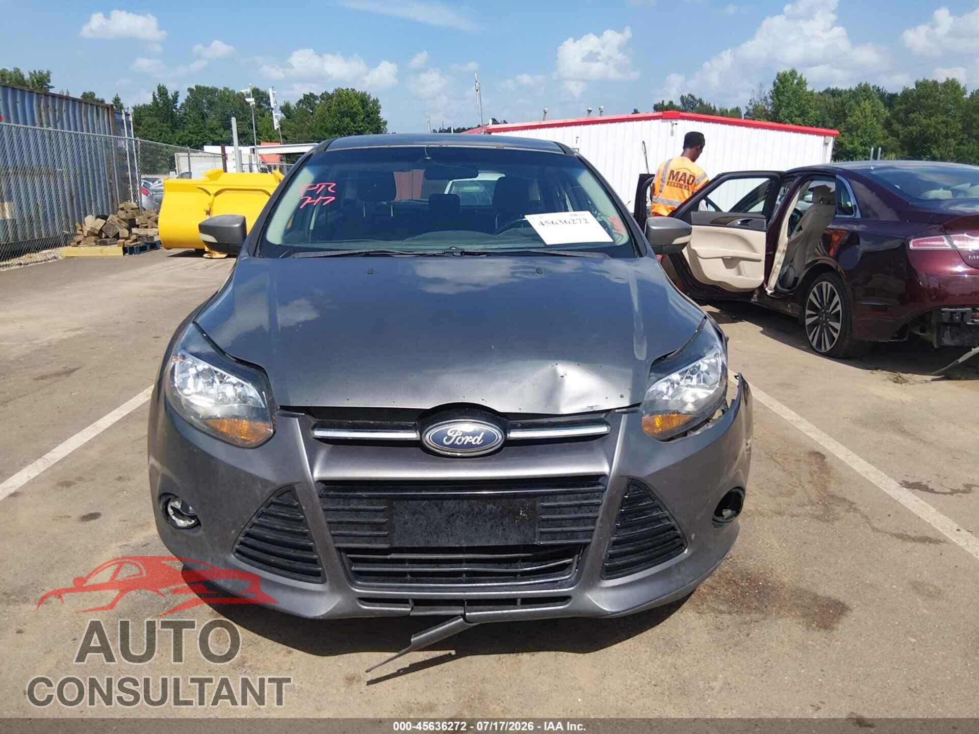 FORD FOCUS 2012 - 1FAHP3N21CL144966