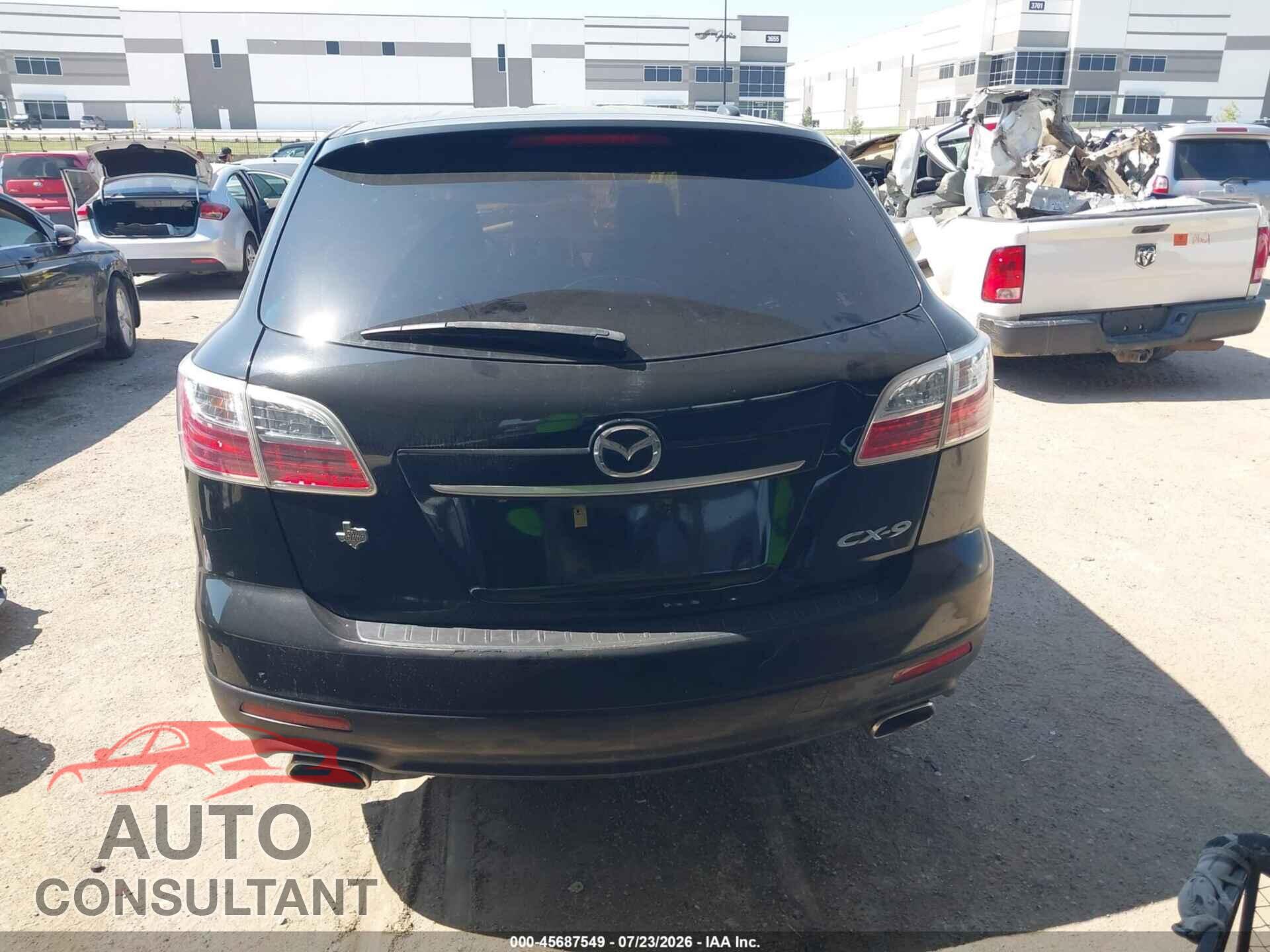 MAZDA CX-9 2010 - JM3TB2MA8A0217343