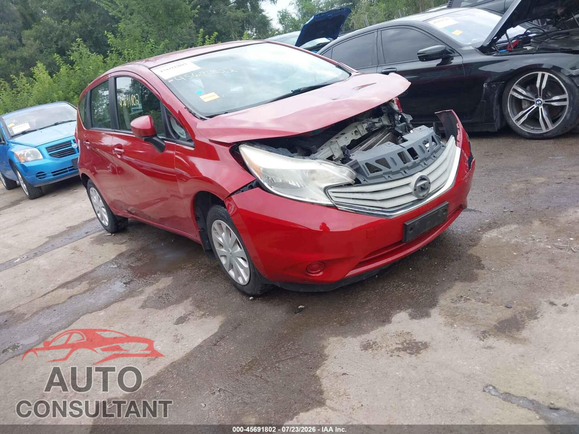 NISSAN VERSA NOTE 2015 - 3N1CE2CP7FL410392