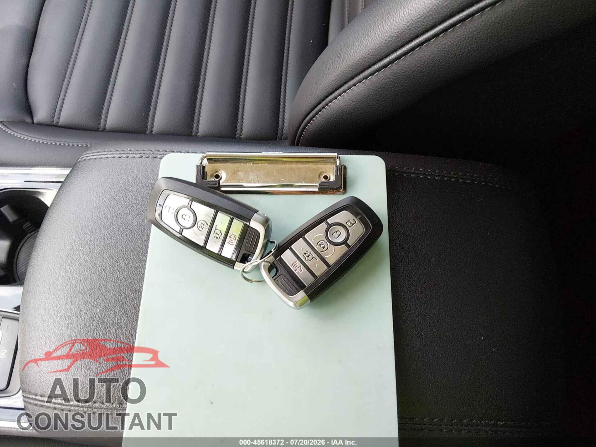 FORD EDGE 2020 - 2FMPK4J95LBB40282
