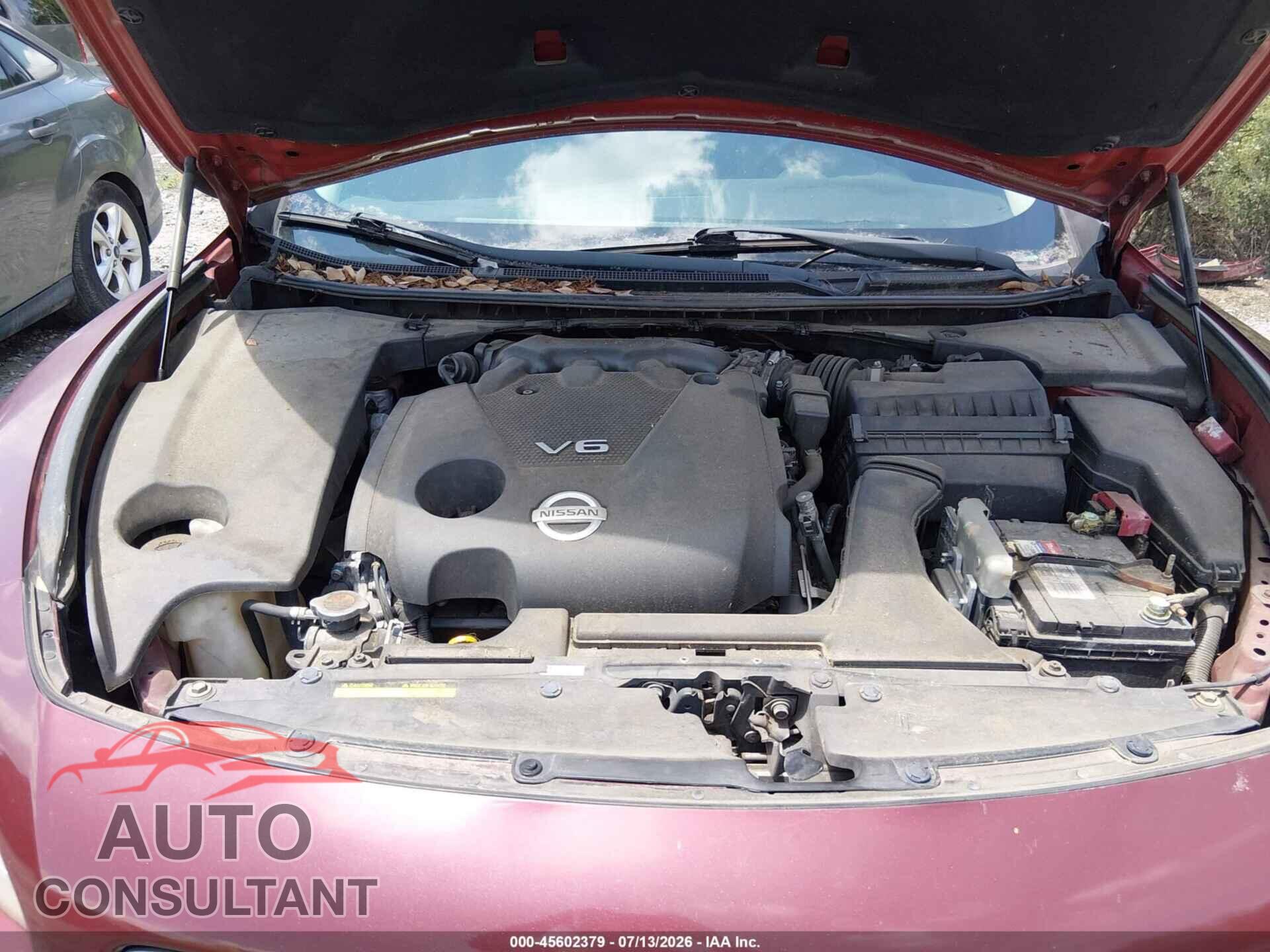 NISSAN MAXIMA 2013 - 1N4AA5AP2DC833738