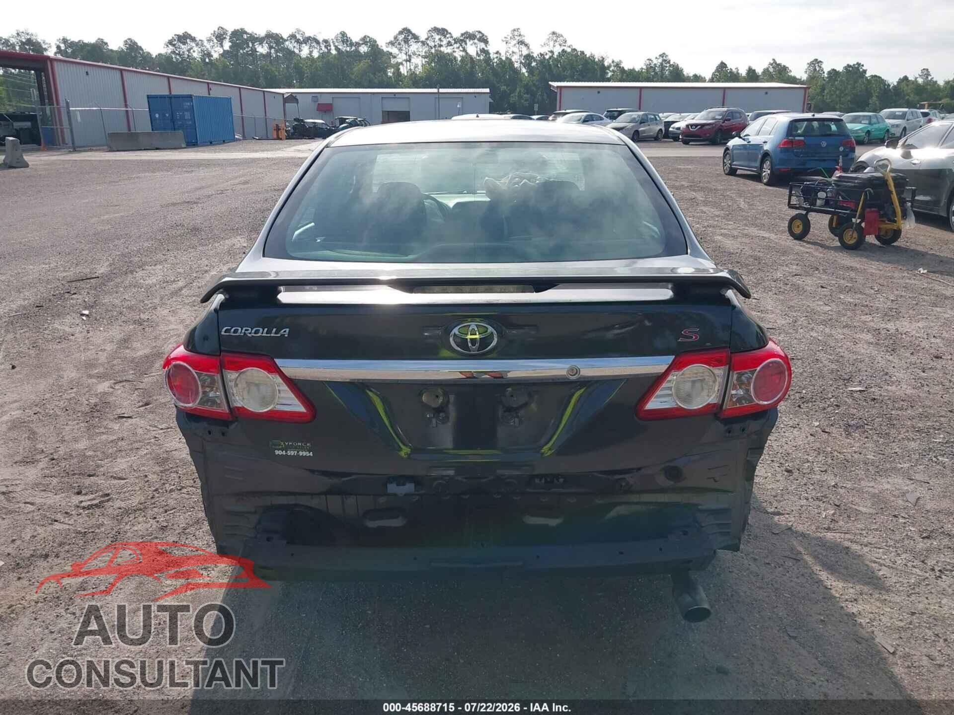 TOYOTA COROLLA 2013 - 5YFBU4EEXDP164571