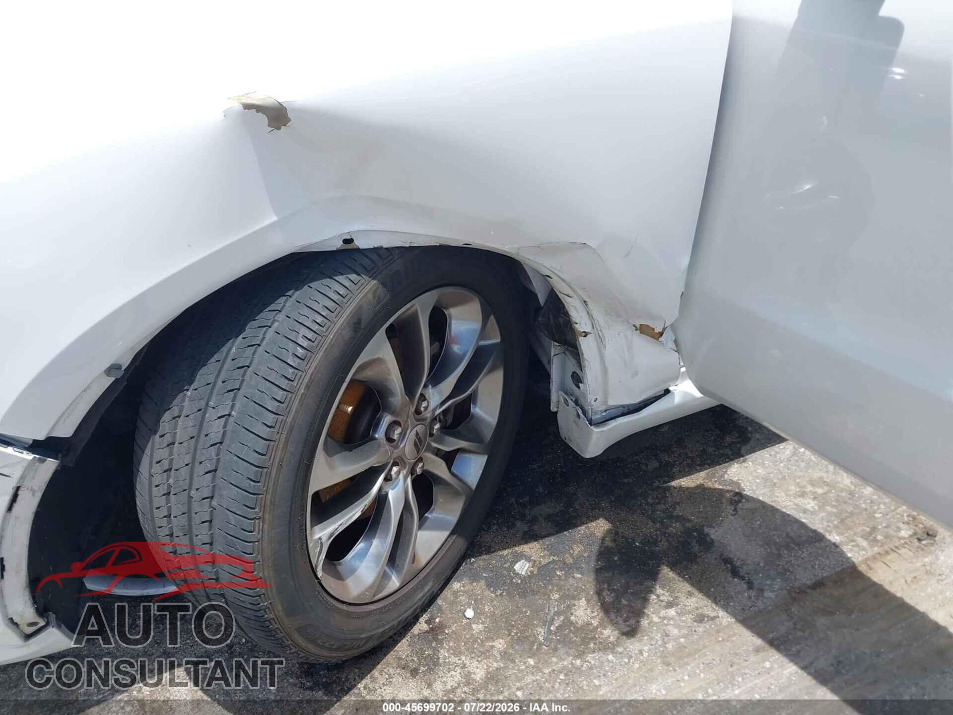 DODGE DURANGO 2019 - 1C4RDHDG1KC827010