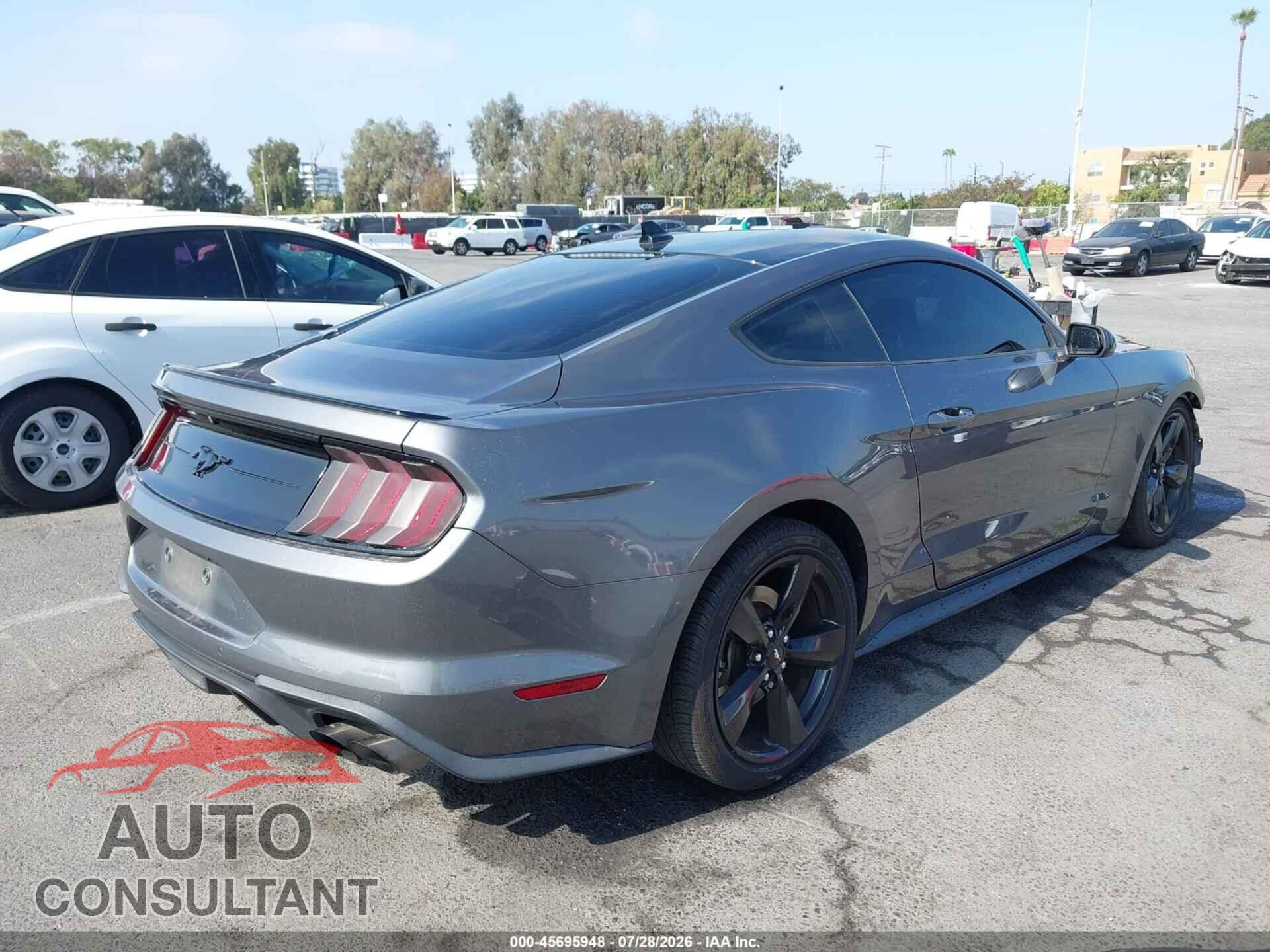 FORD MUSTANG 2021 - 1FA6P8TH7M5109978