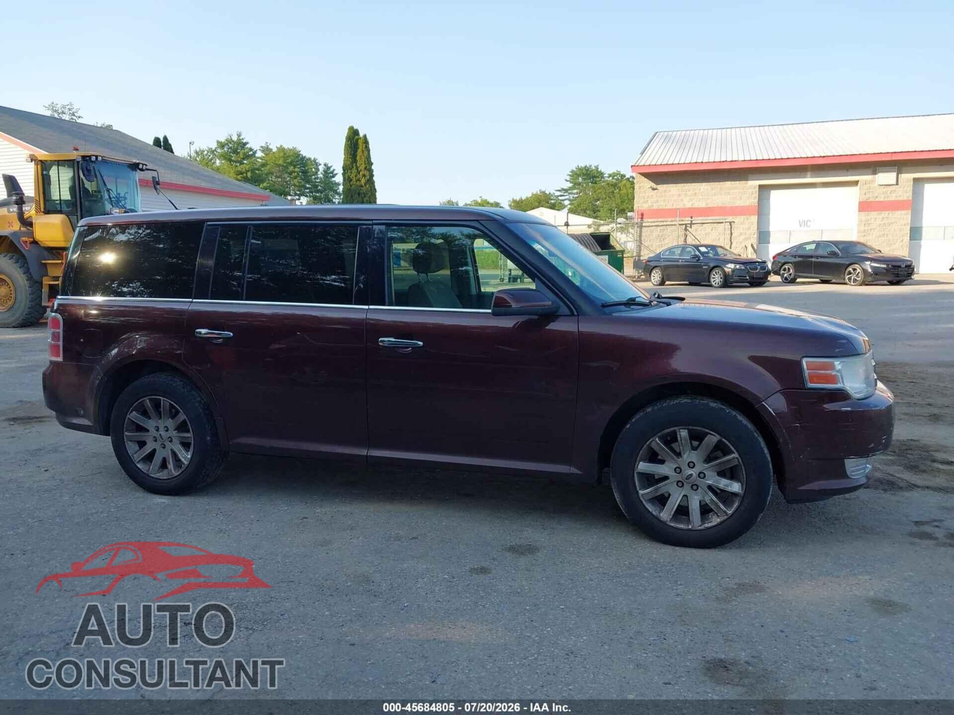 FORD FLEX 2012 - 2FMGK5CC7CBD09152