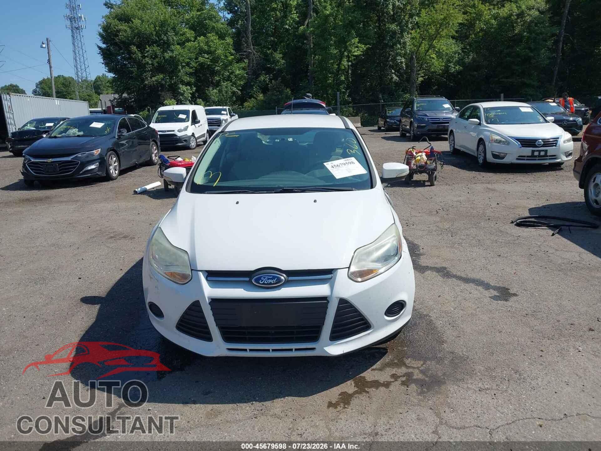 FORD FOCUS 2014 - 1FADP3K28EL292196