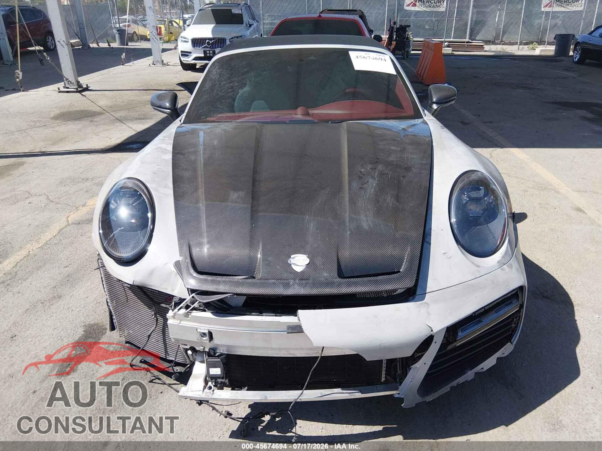 PORSCHE 911 2024 - WP0CD2A94RS258081