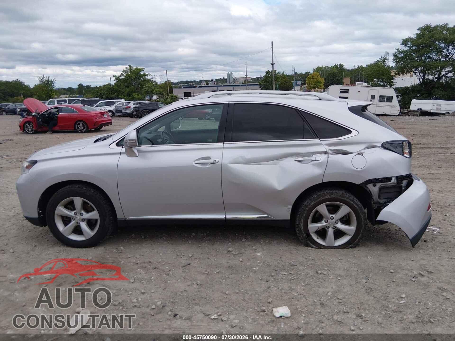 LEXUS RX 350 2013 - 2T2BK1BA3DC184050