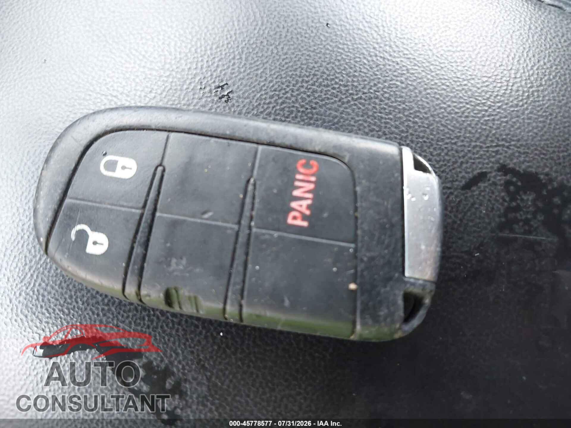 DODGE DURANGO 2014 - 1C4RDHAG6EC344881
