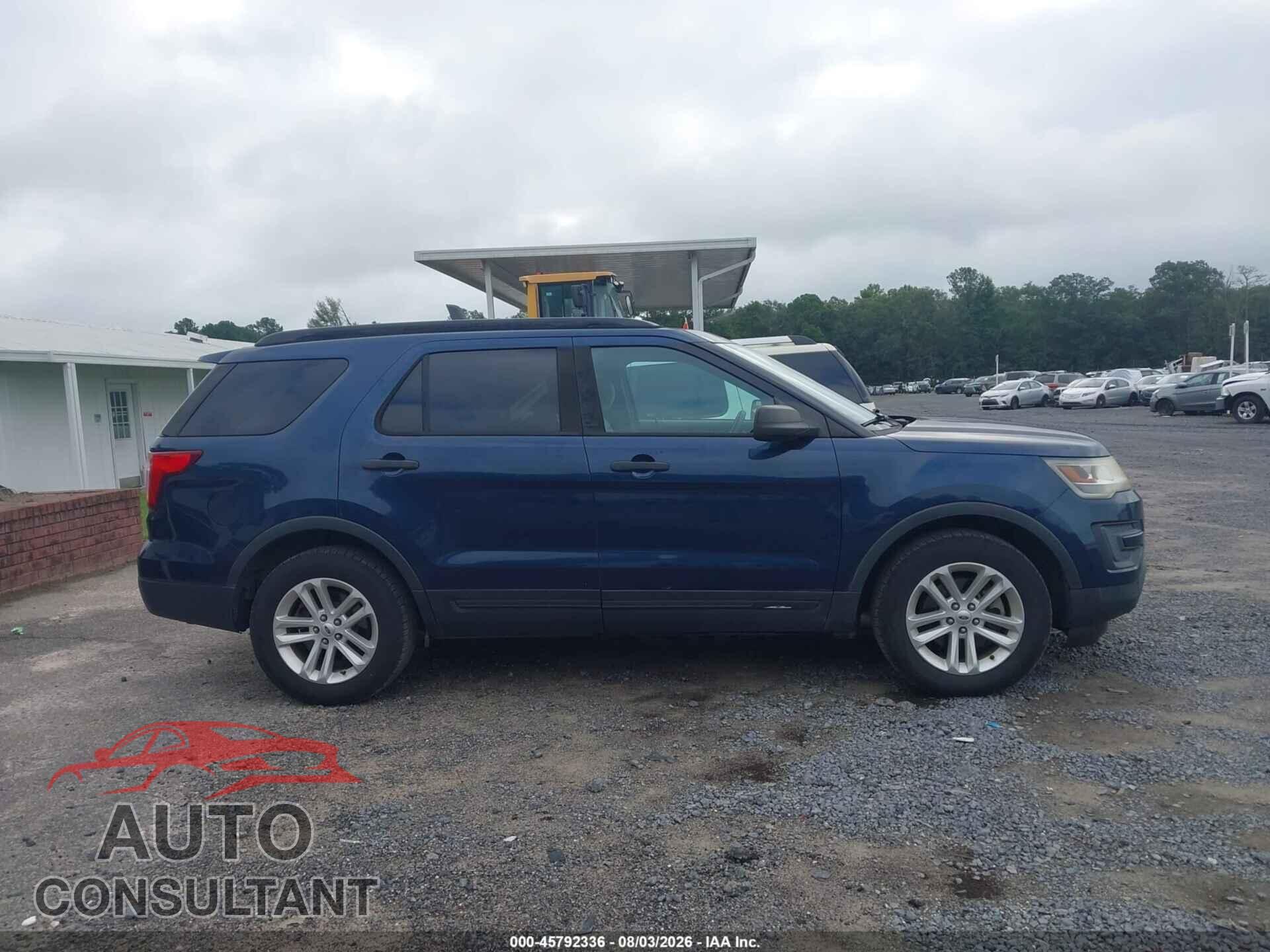 FORD EXPLORER 2017 - 1FM5K8B85HGD23086