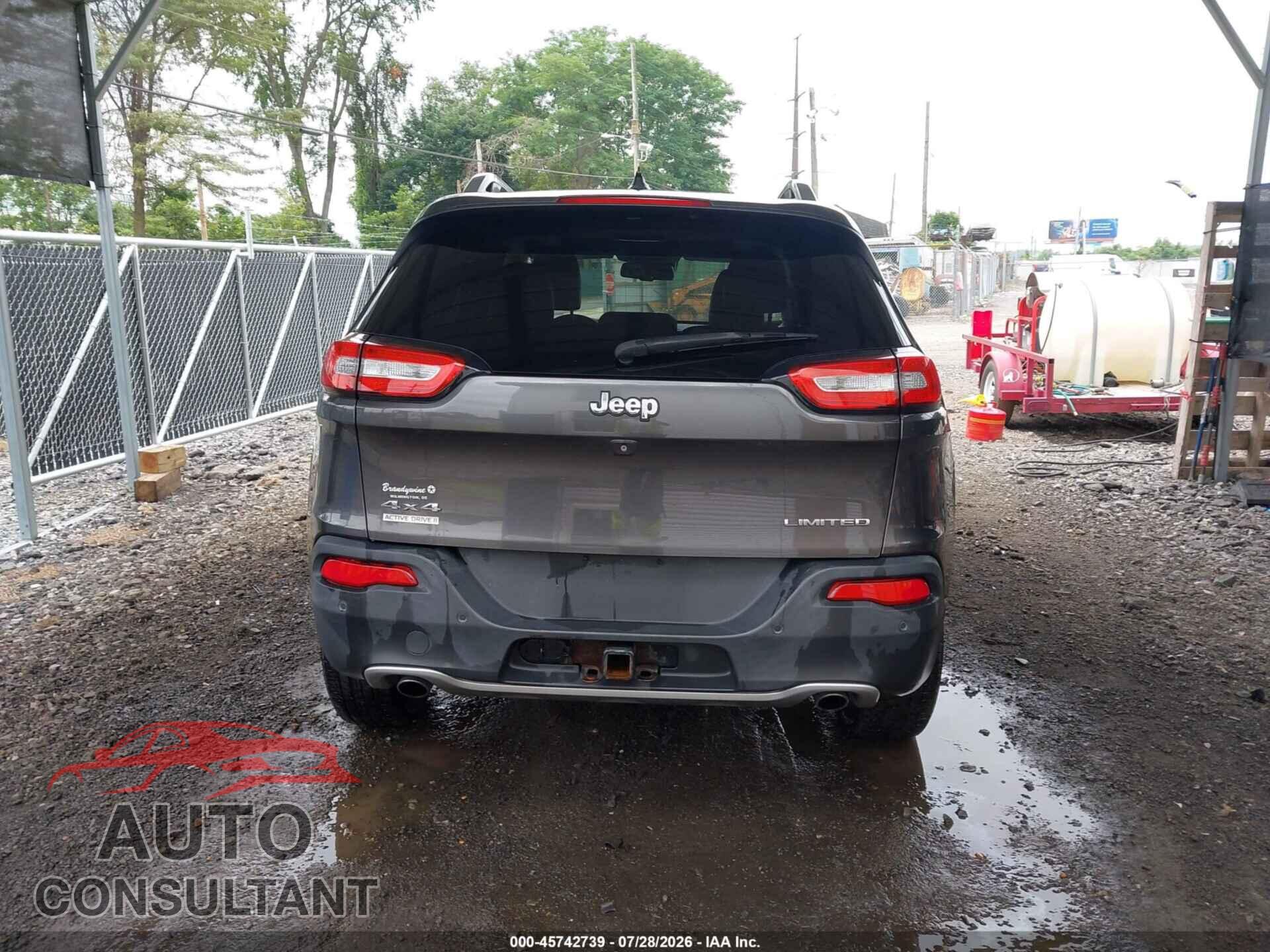 JEEP CHEROKEE 2014 - 1C4PJMDS8EW211515
