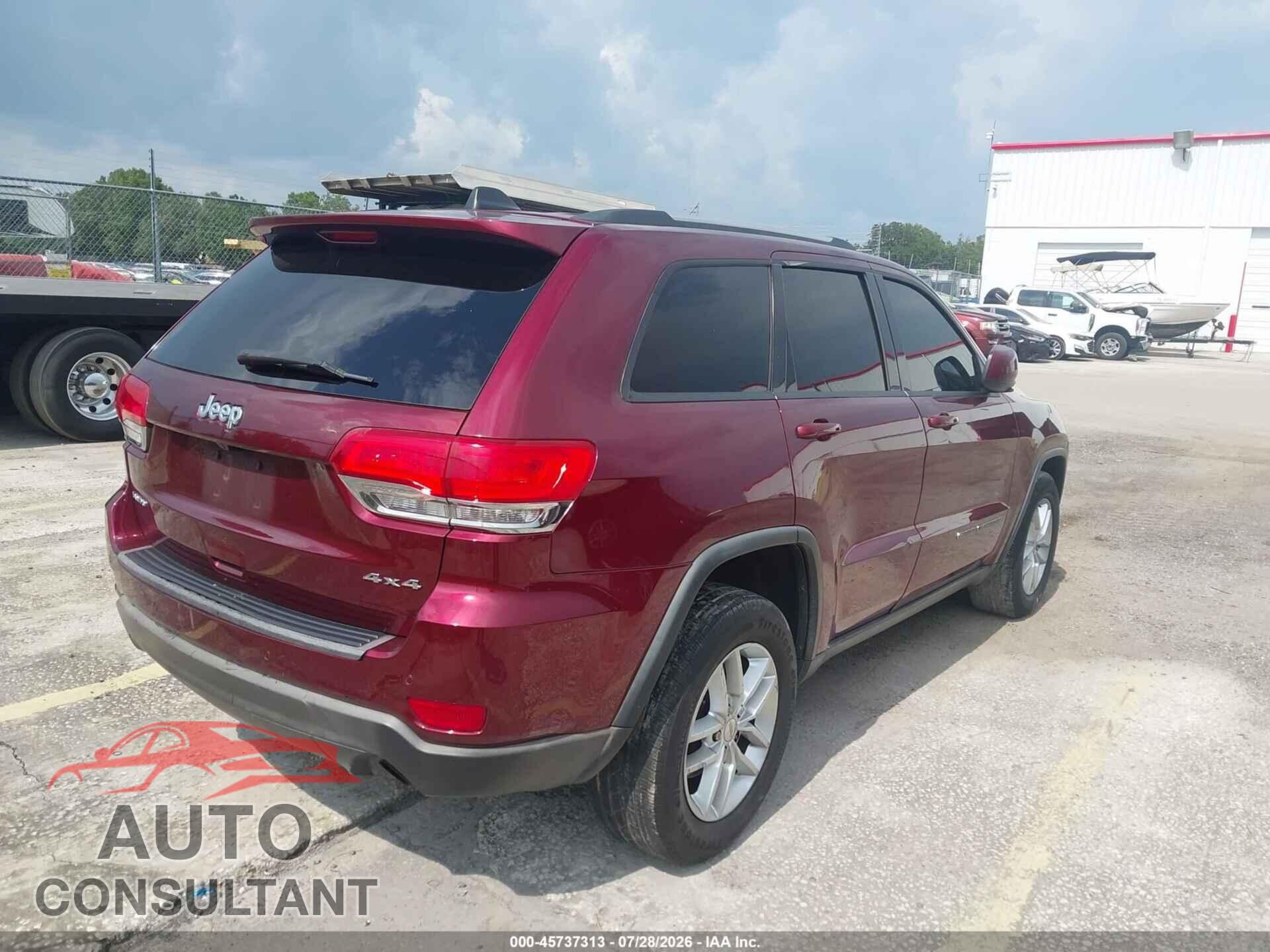 JEEP GRAND CHEROKEE 2017 - 1C4RJFAG9HC683071