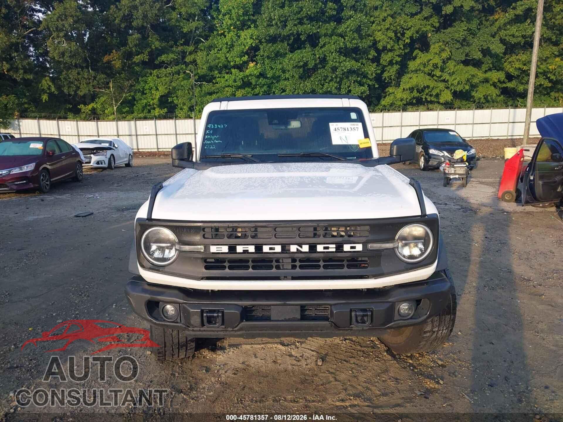 FORD BRONCO 2023 - 1FMEE5DHXPLB35415