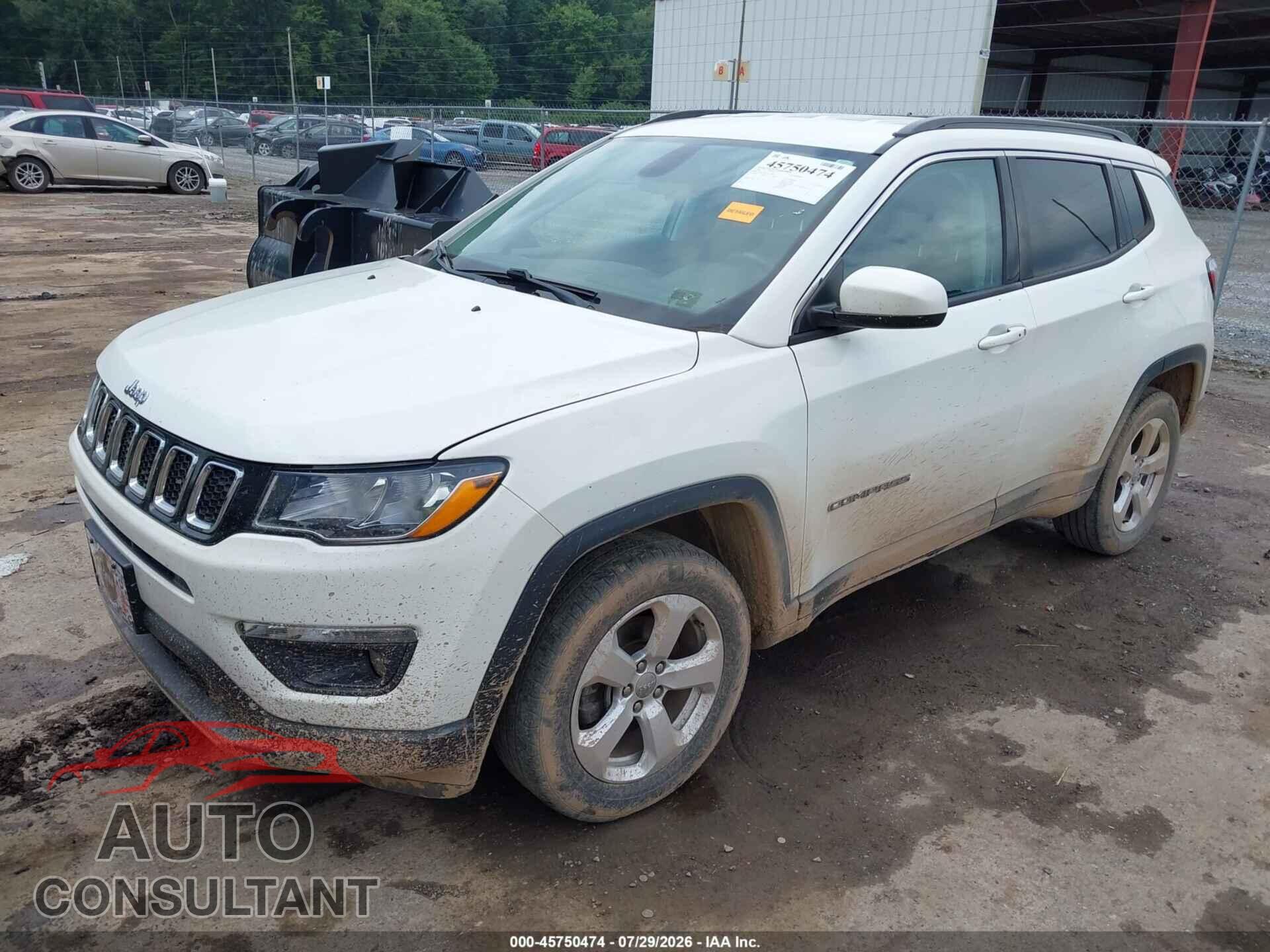 JEEP COMPASS 2020 - 3C4NJDBB5LT168829