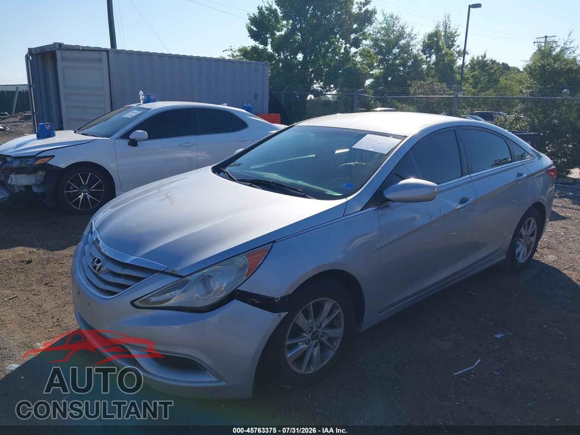 HYUNDAI SONATA 2011 - 5NPEB4AC0BH211477