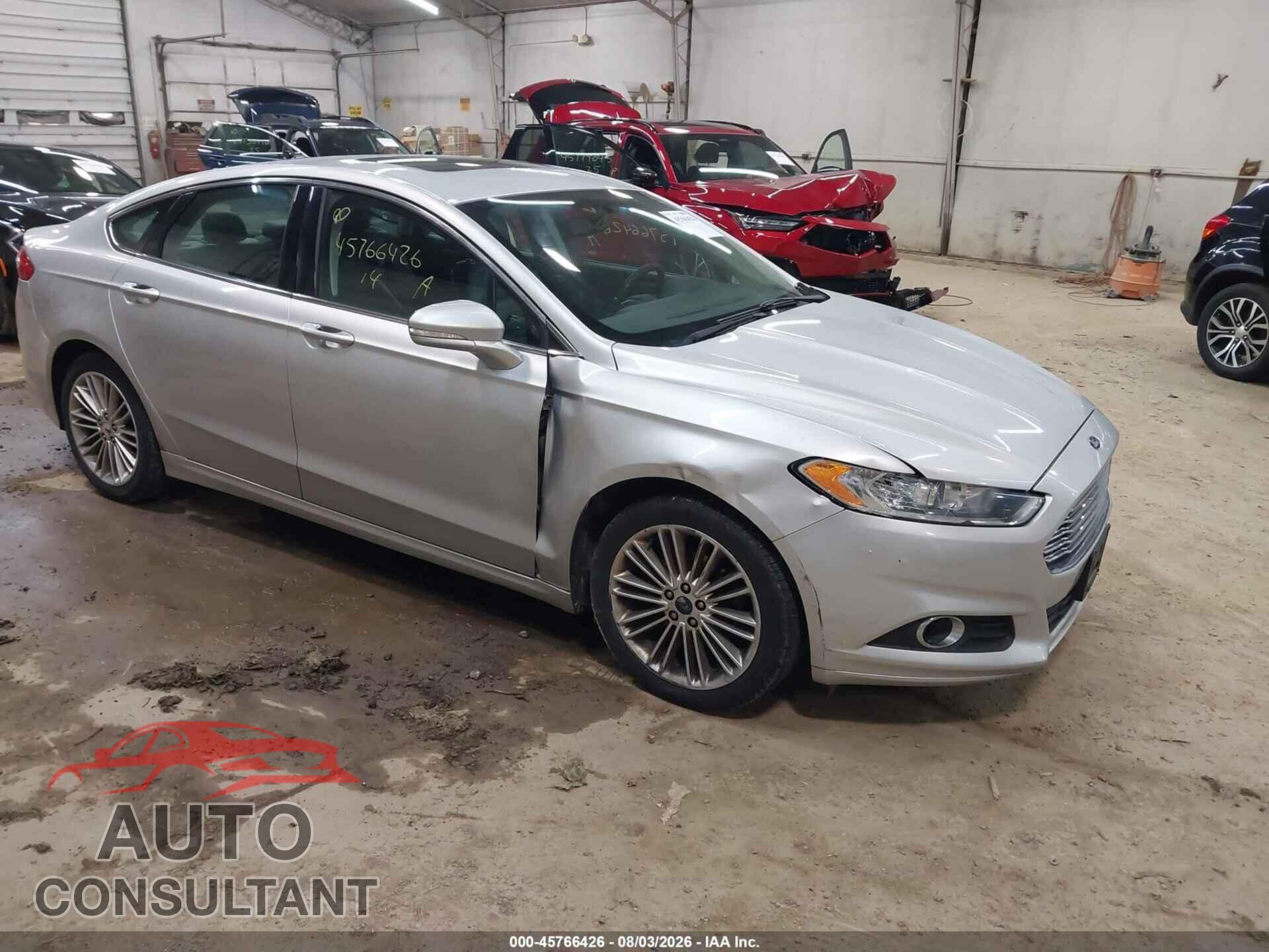 FORD FUSION 2014 - 3FA6P0H9XER318200