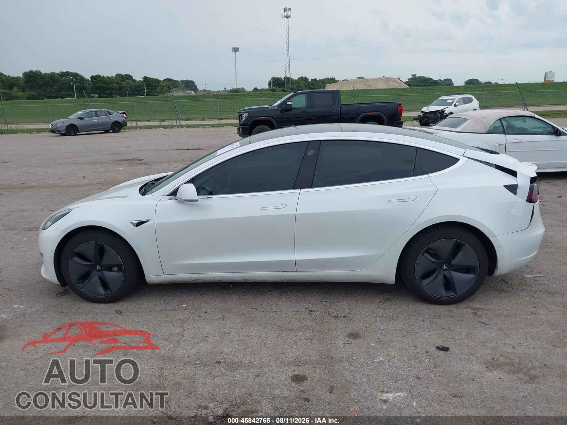 TESLA MODEL 3 2020 - 5YJ3E1EB0LF637152