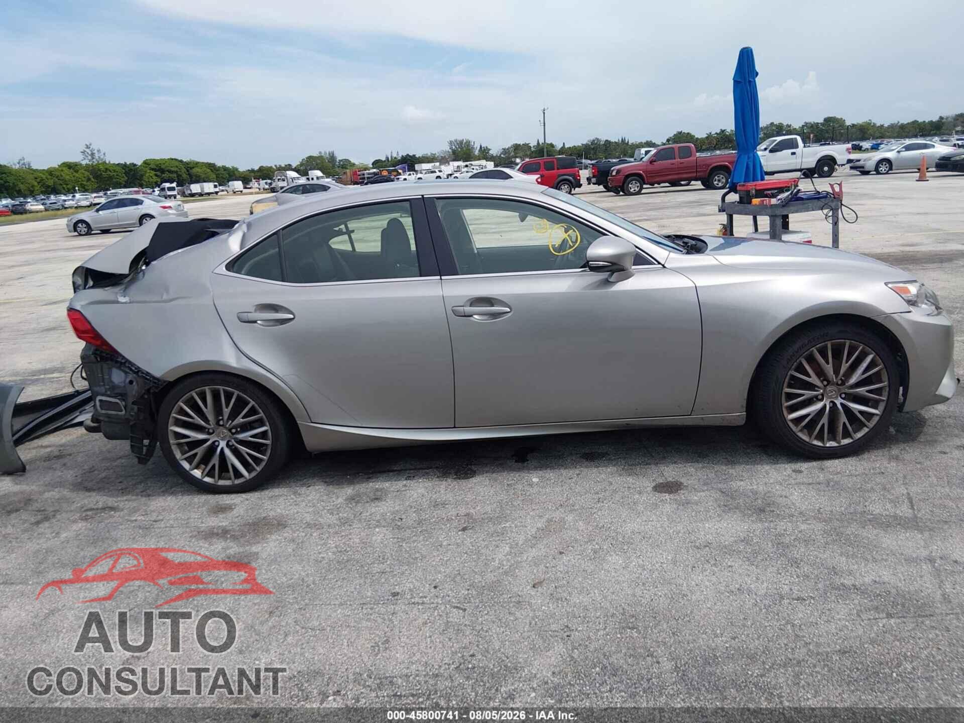 LEXUS IS 250 2015 - JTHBF1D22F5047470