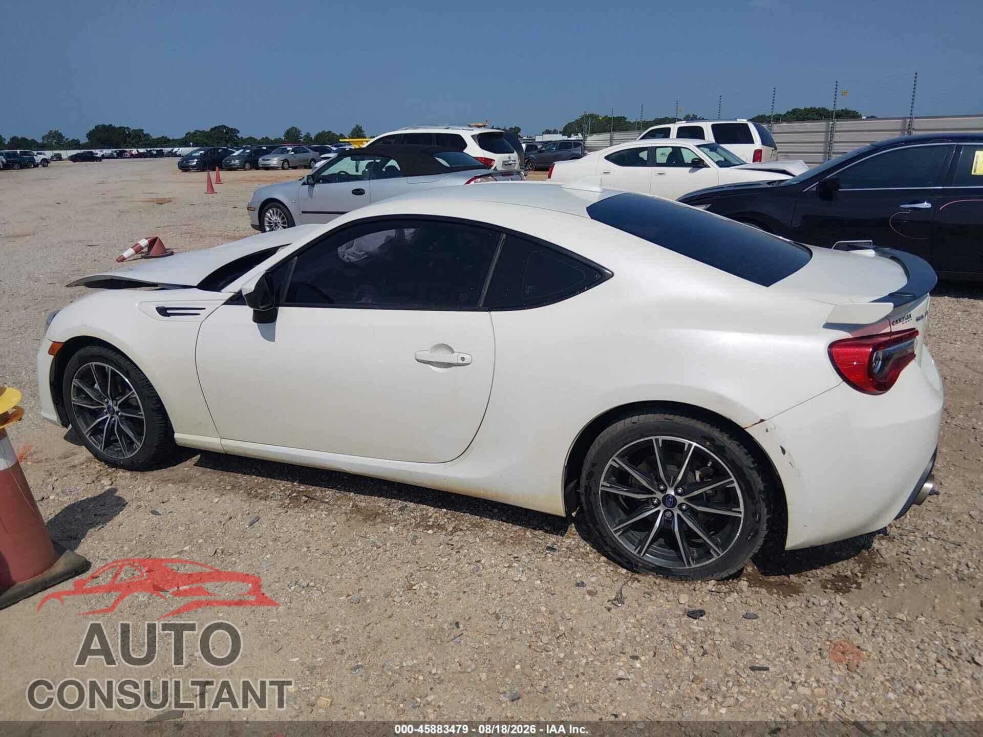 SUBARU BRZ 2019 - JF1ZCAB19K9601888