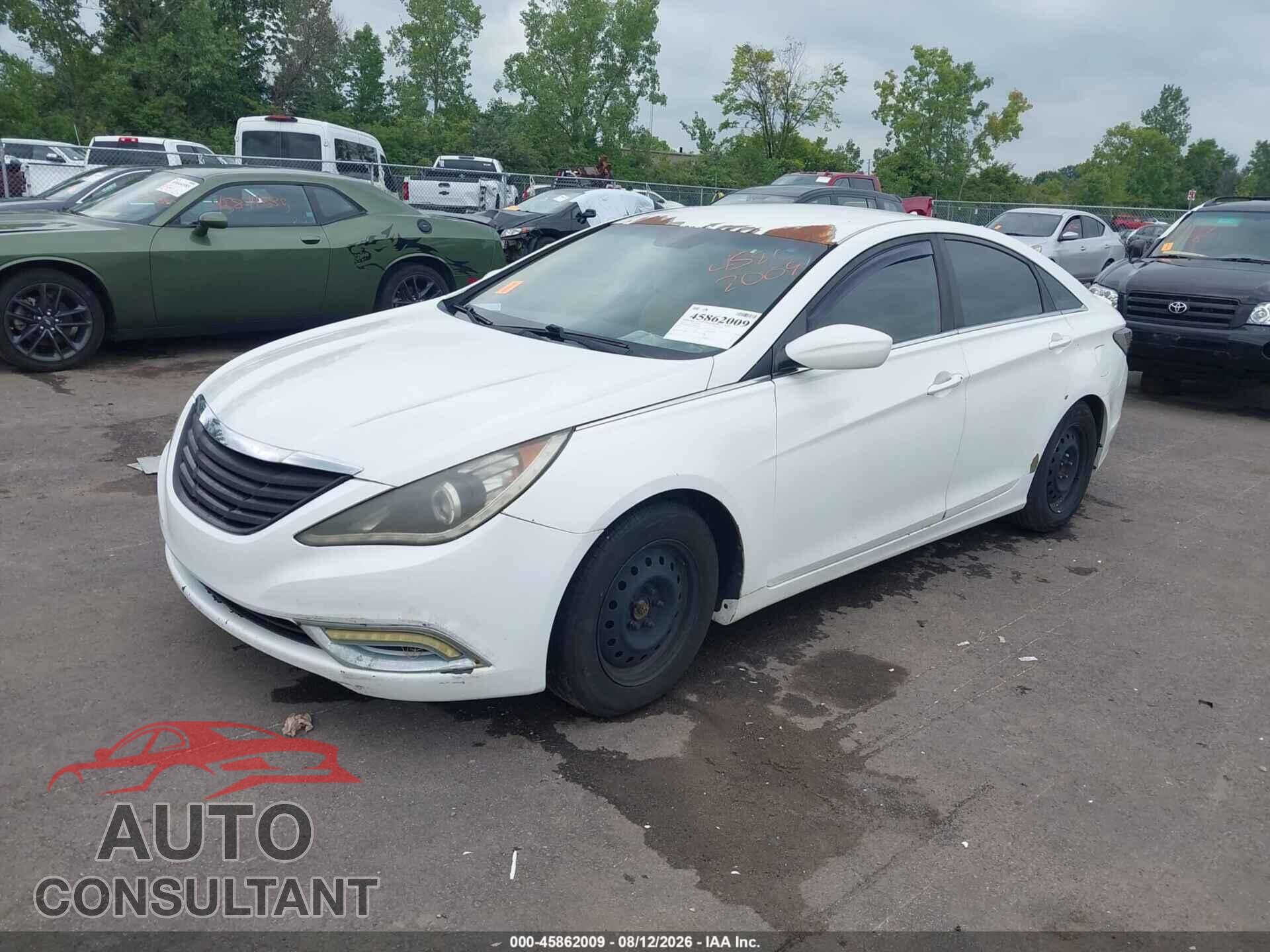 HYUNDAI SONATA 2011 - 5NPEB4AC1BH050458