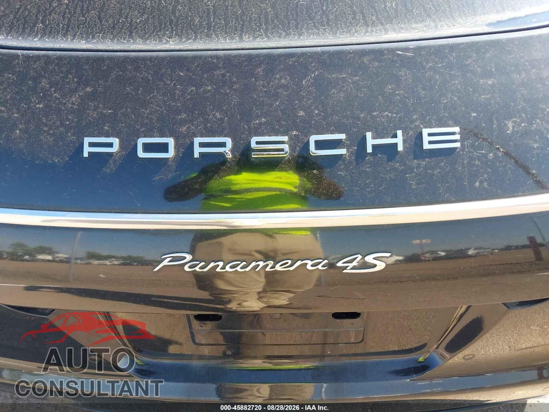 PORSCHE PANAMERA 2012 - WP0AA2A78CL071684