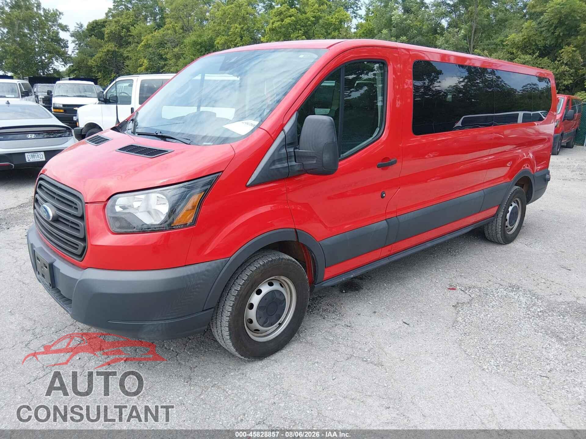 FORD TRANSIT-350 2018 - 1FBZX2ZM9JKB52843