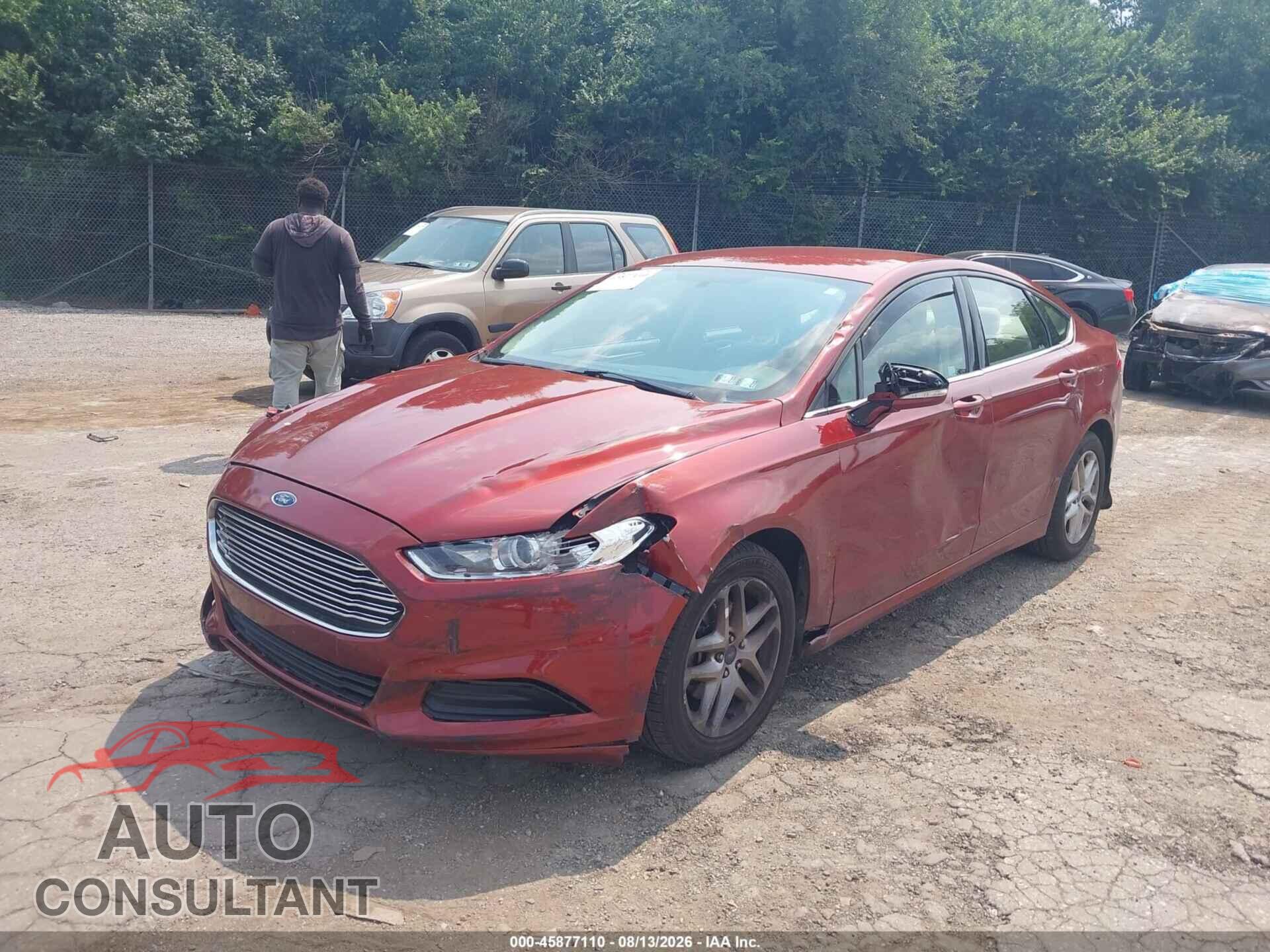 FORD FUSION 2014 - 3FA6P0H74ER277724