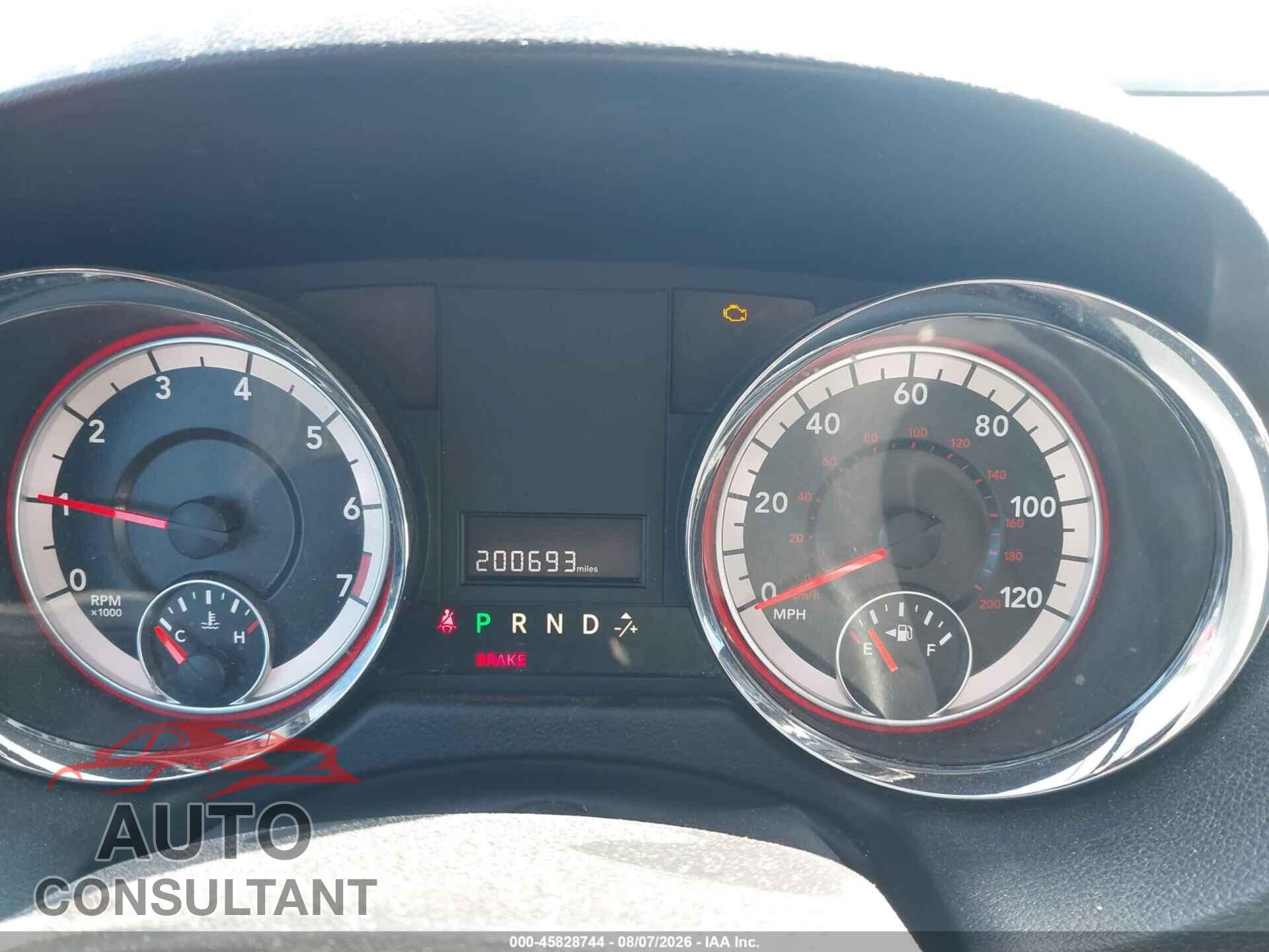 DODGE GRAND CARAVAN 2016 - 2C4RDGCG4GR316546