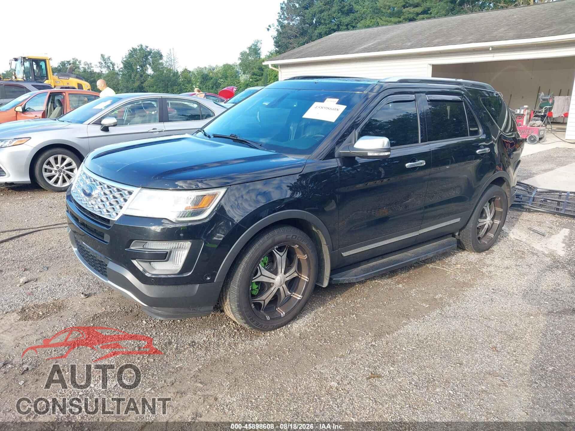 FORD EXPLORER 2016 - 1FM5K8HT0GGB99061