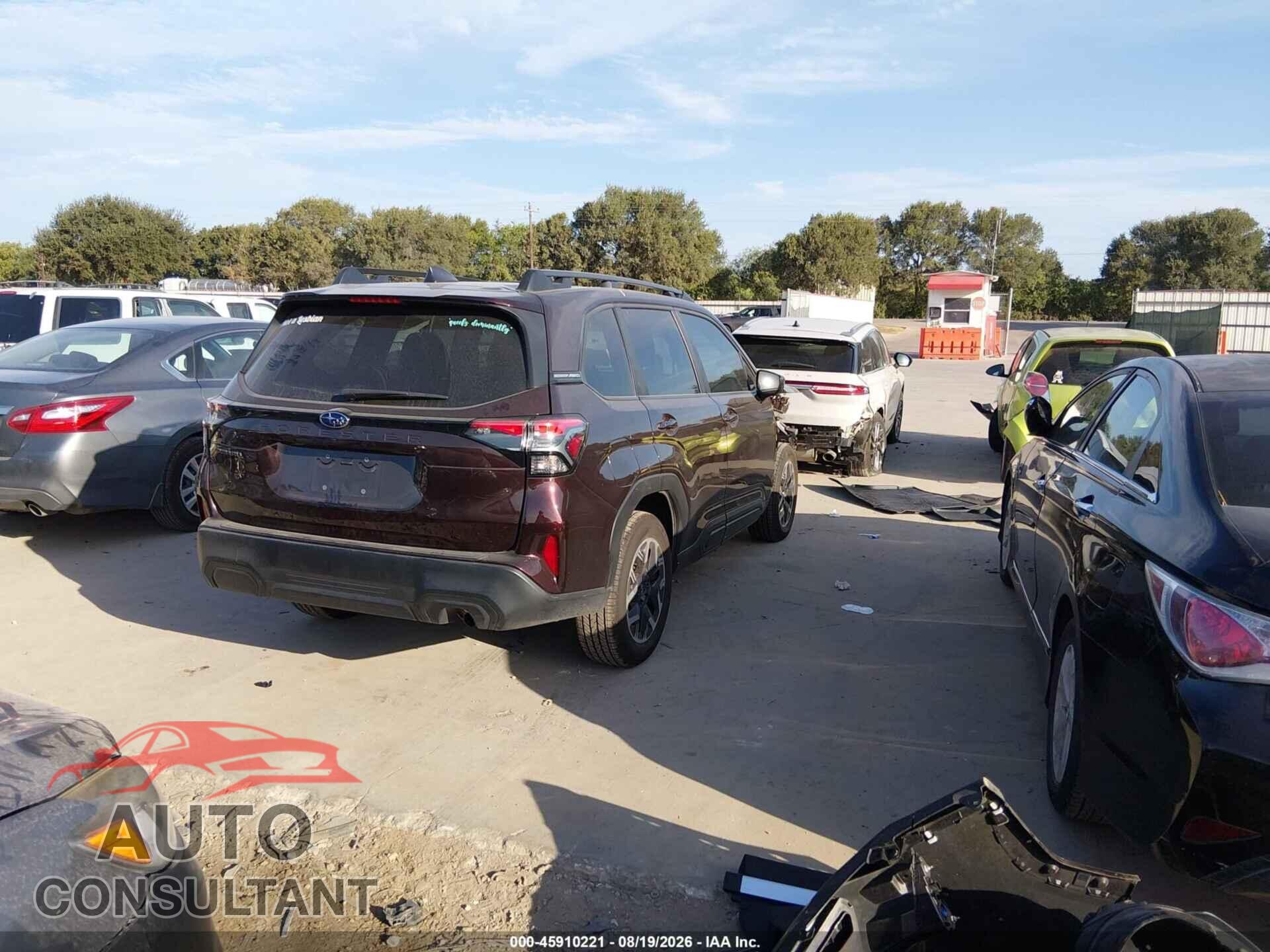 SUBARU FORESTER 2026 - 4S4SLDB6XT3038682