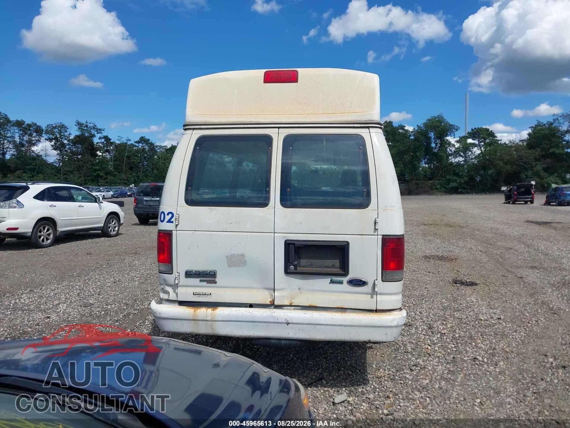 FORD E-250 2013 - 1FTNS2EW6DDB22112