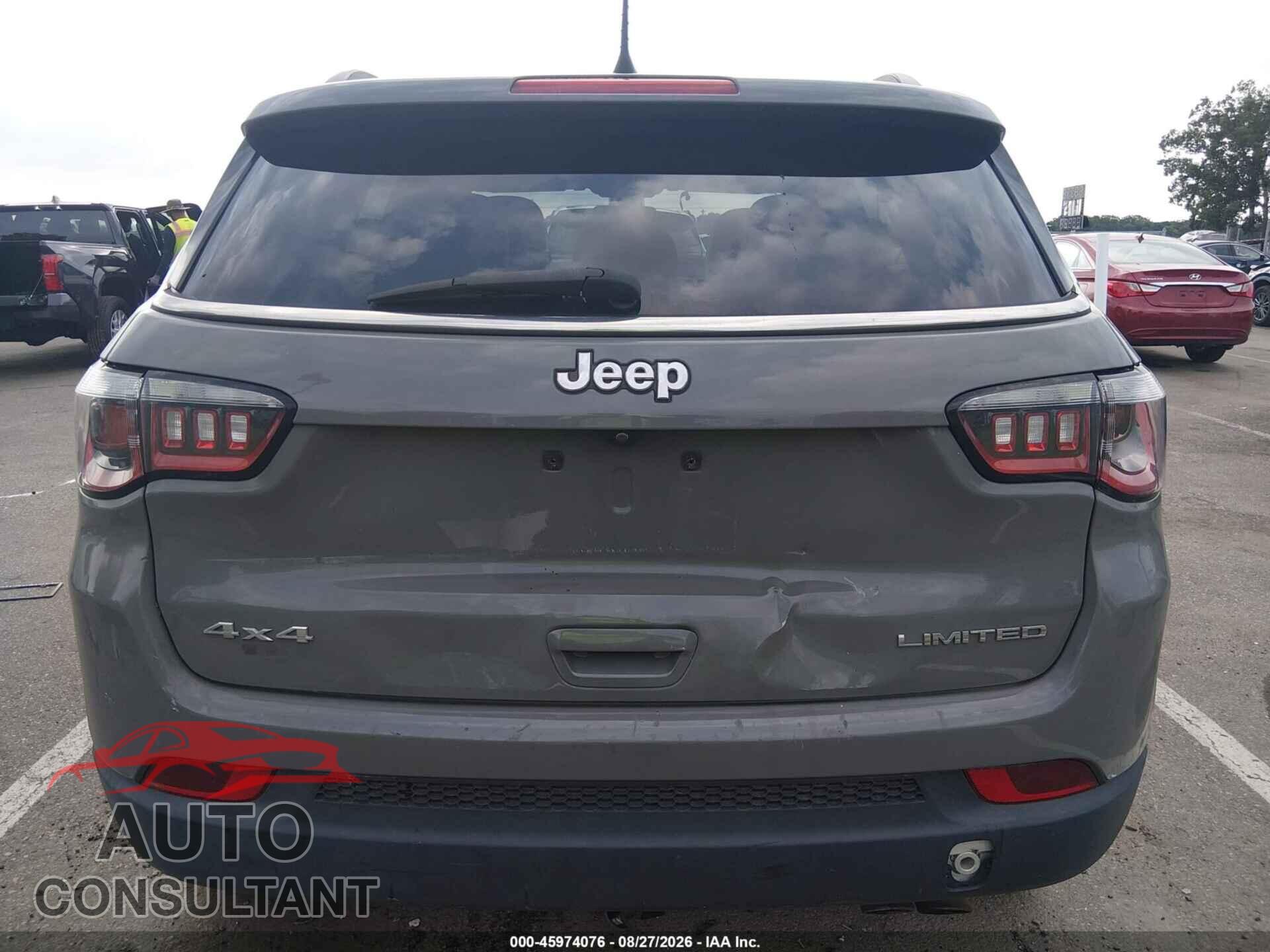 JEEP COMPASS 2020 - 3C4NJDCBXLT155914