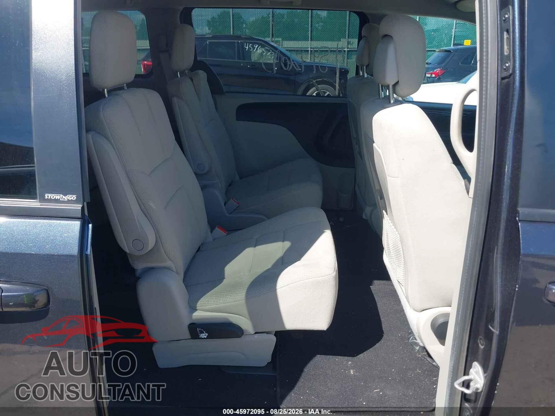 DODGE GRAND CARAVAN 2013 - 2C4RDGBG6DR651983