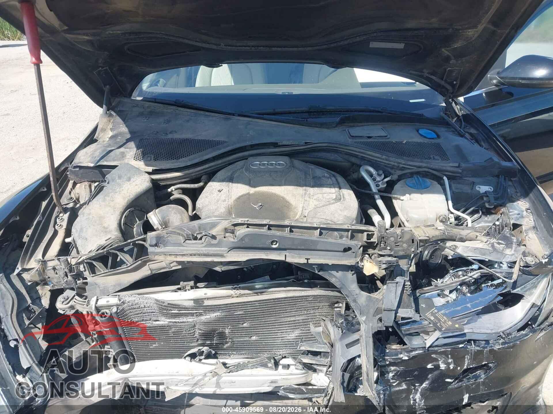 AUDI A6 2016 - WAUCFAFC7GN043683