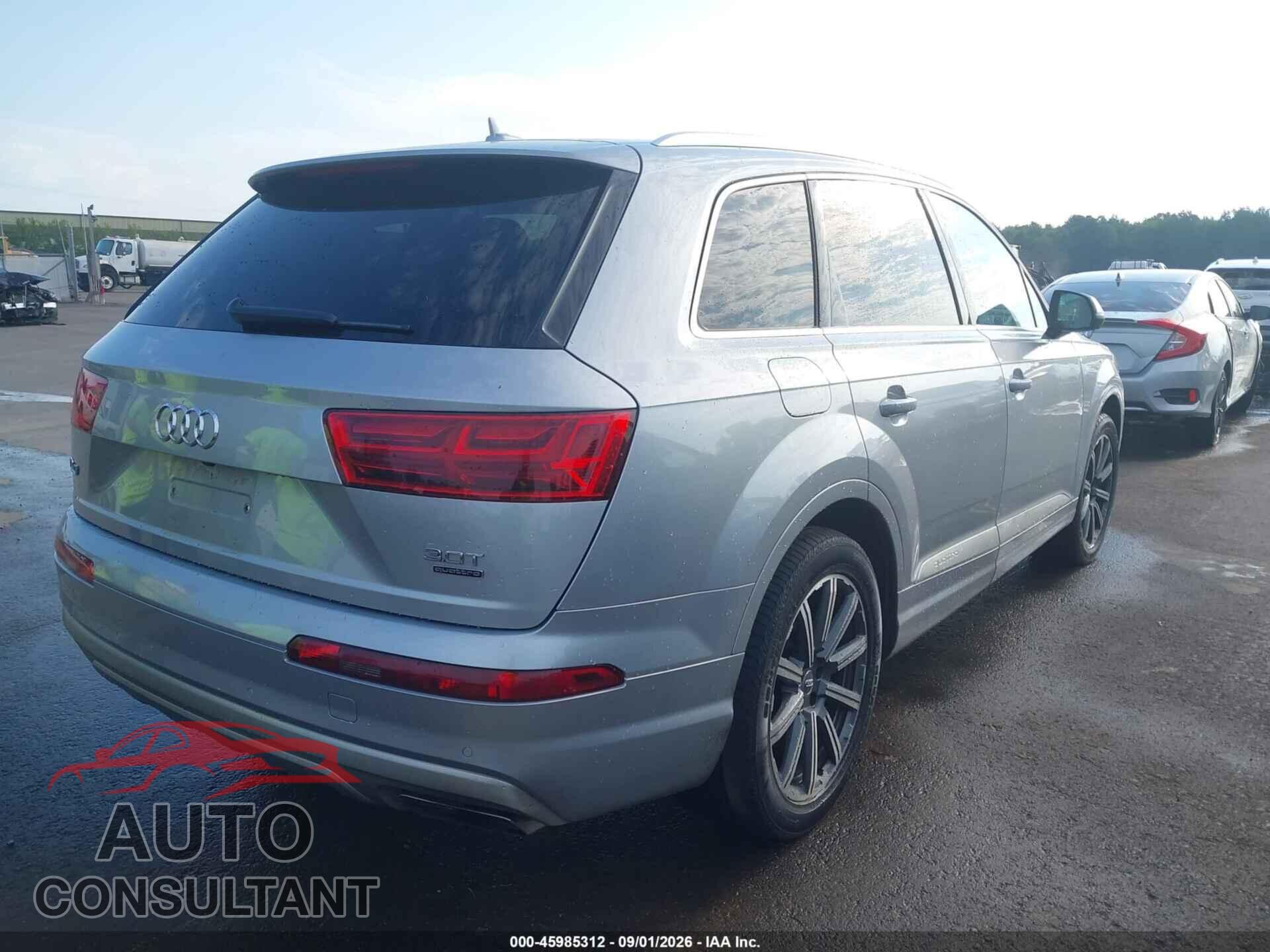 AUDI Q7 2017 - WA1LAAF76HD019638