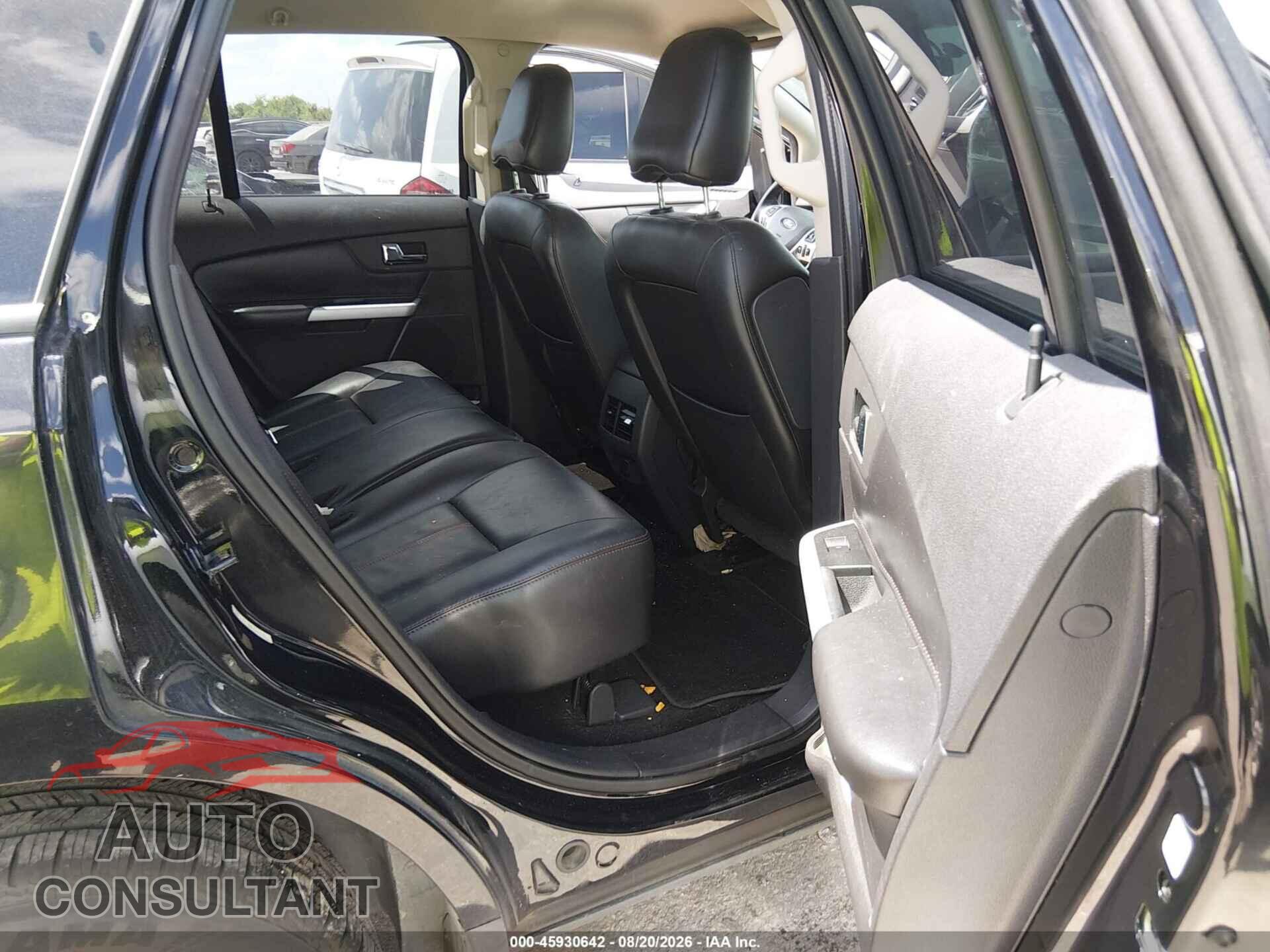 FORD EDGE 2011 - 2FMDK3JCXBBB54539