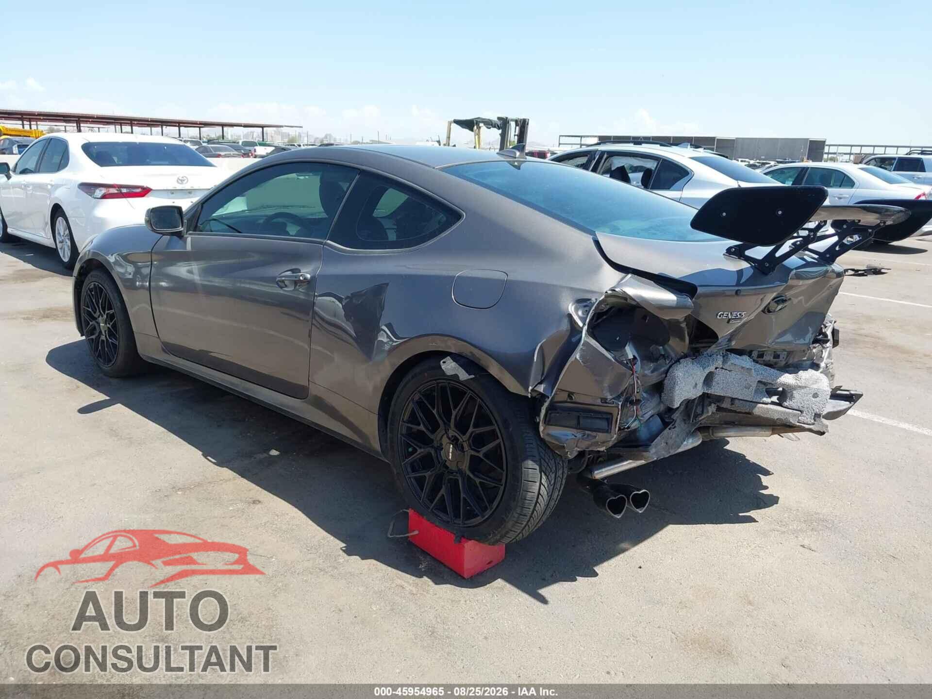 HYUNDAI GENESIS 2013 - KMHHT6KD1DU100079
