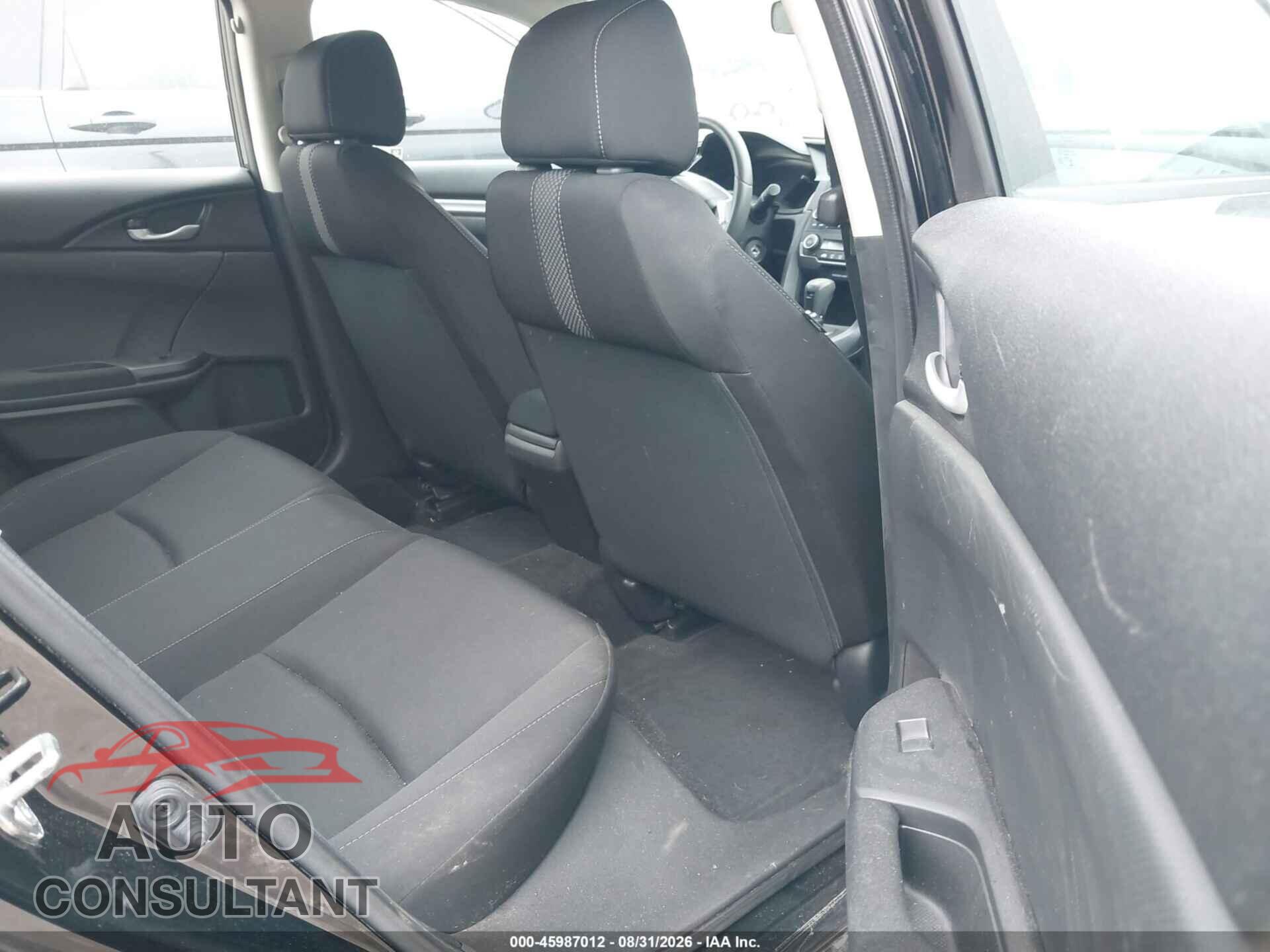 HONDA CIVIC 2020 - 2HGFC2F60LH551149