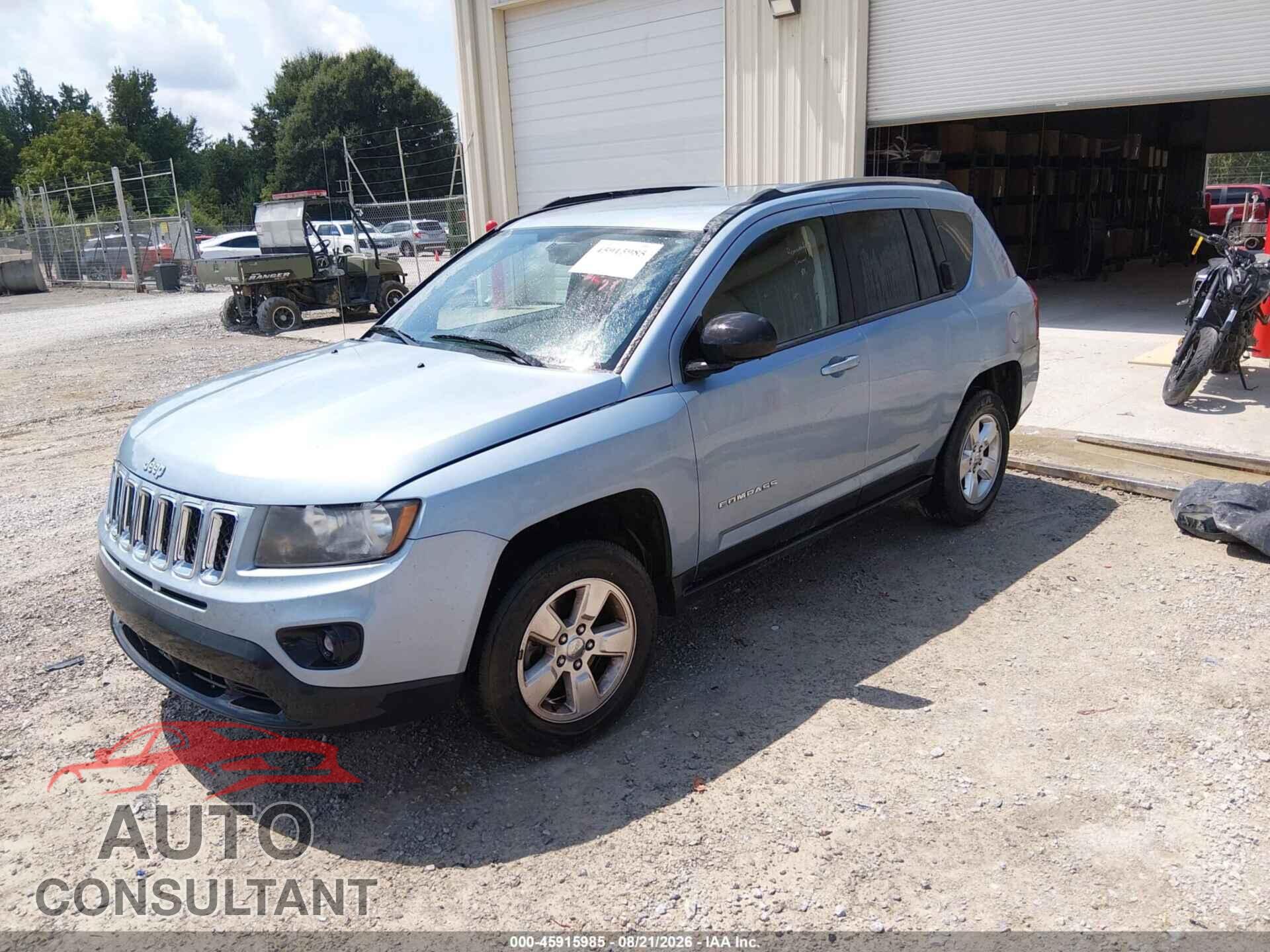 JEEP COMPASS 2014 - 1C4NJCBAXED508471