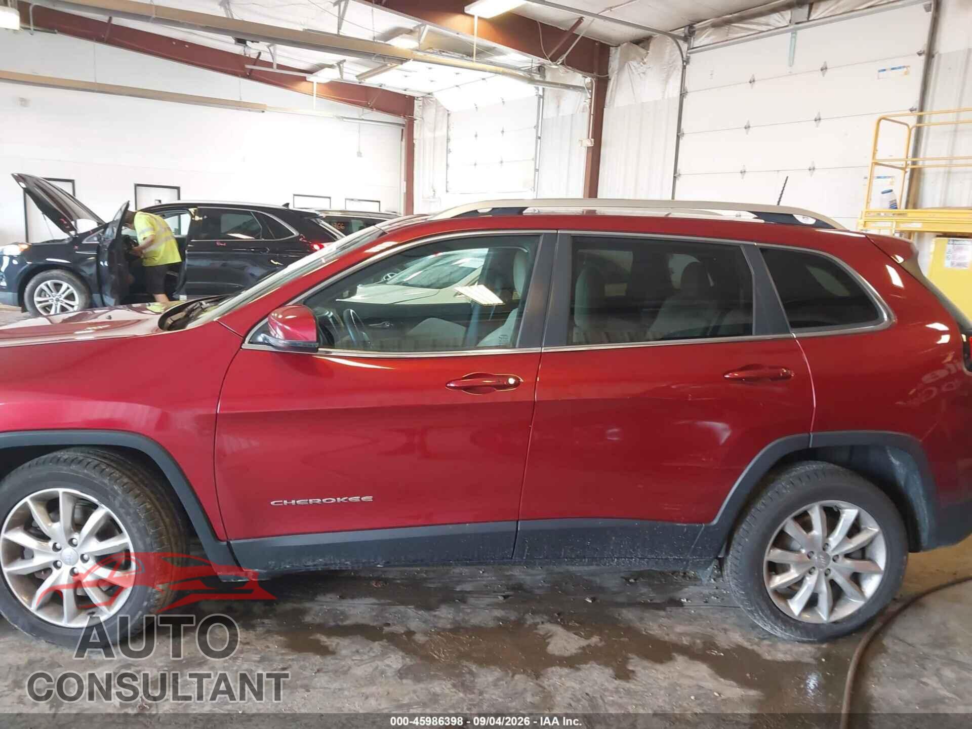 JEEP CHEROKEE 2016 - 1C4PJLDS2GW159733