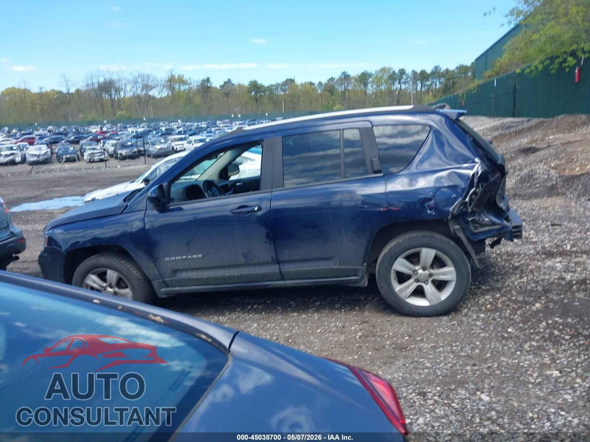 JEEP COMPASS 2017 - 1C4NJDEB1HD106160